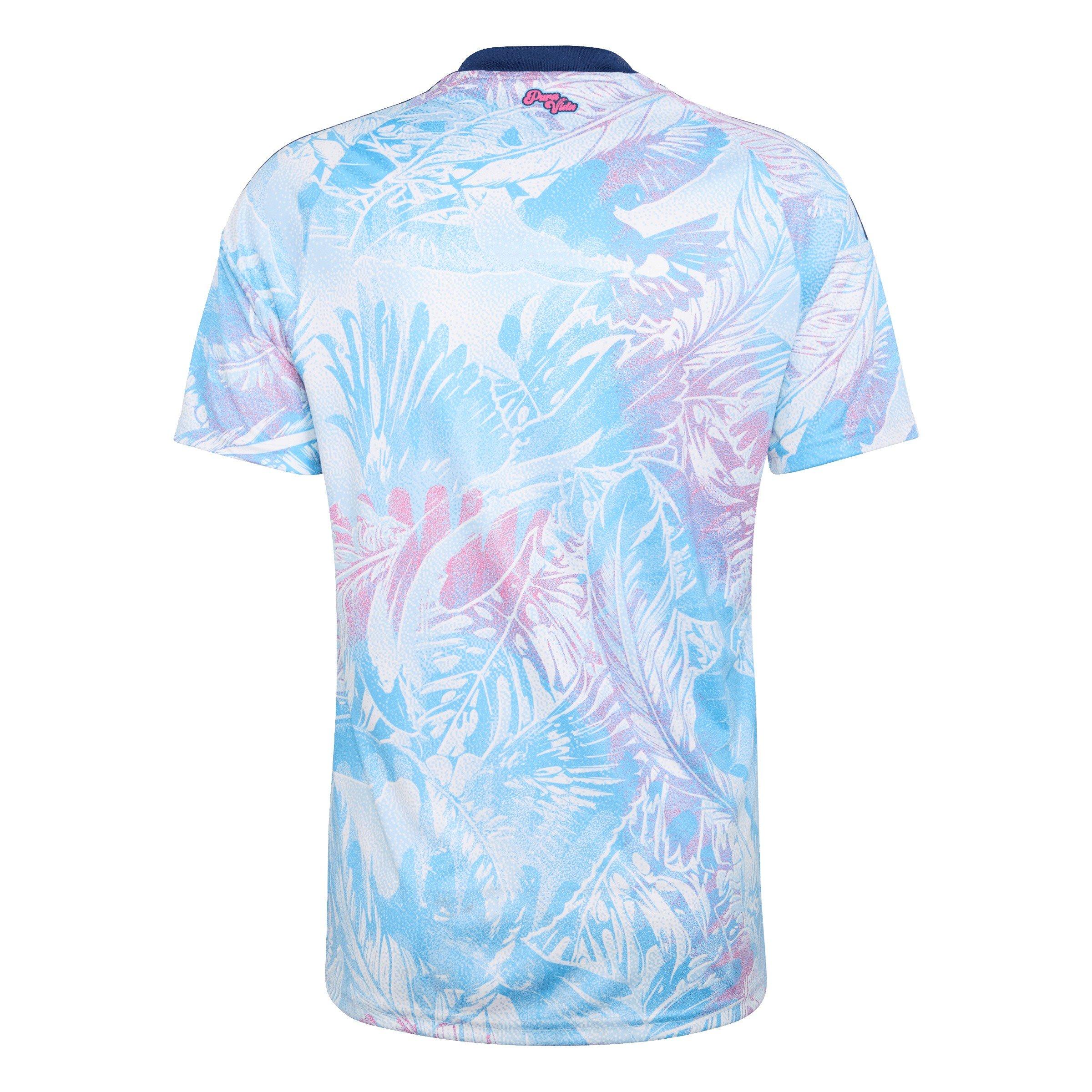 Blå/Hvid - adidas - Costa Rica Away Shirt World Cup ™ 2026 Adults - 2