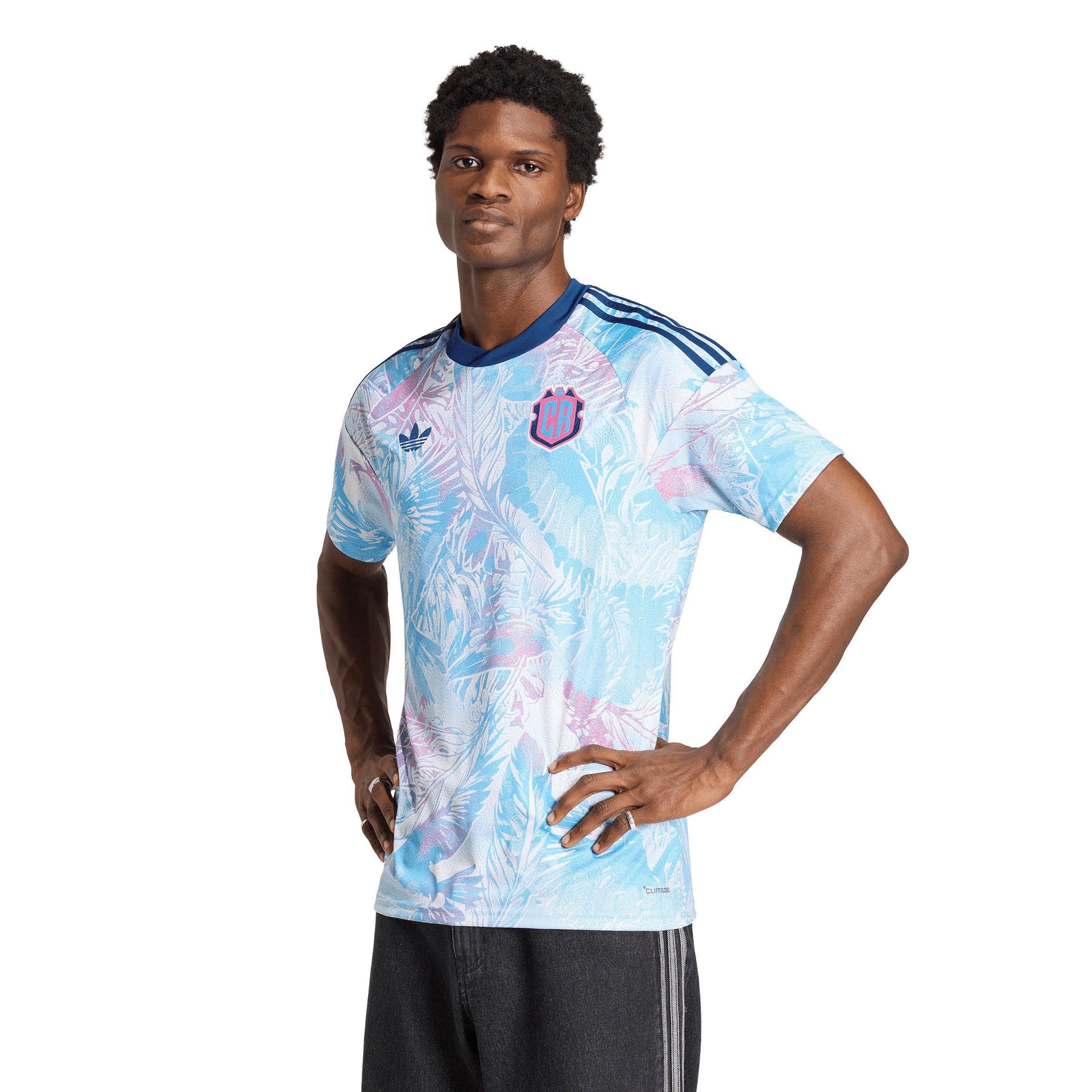 Blå/Hvid - adidas - Costa Rica Away Shirt World Cup ™ 2026 Adults - 3