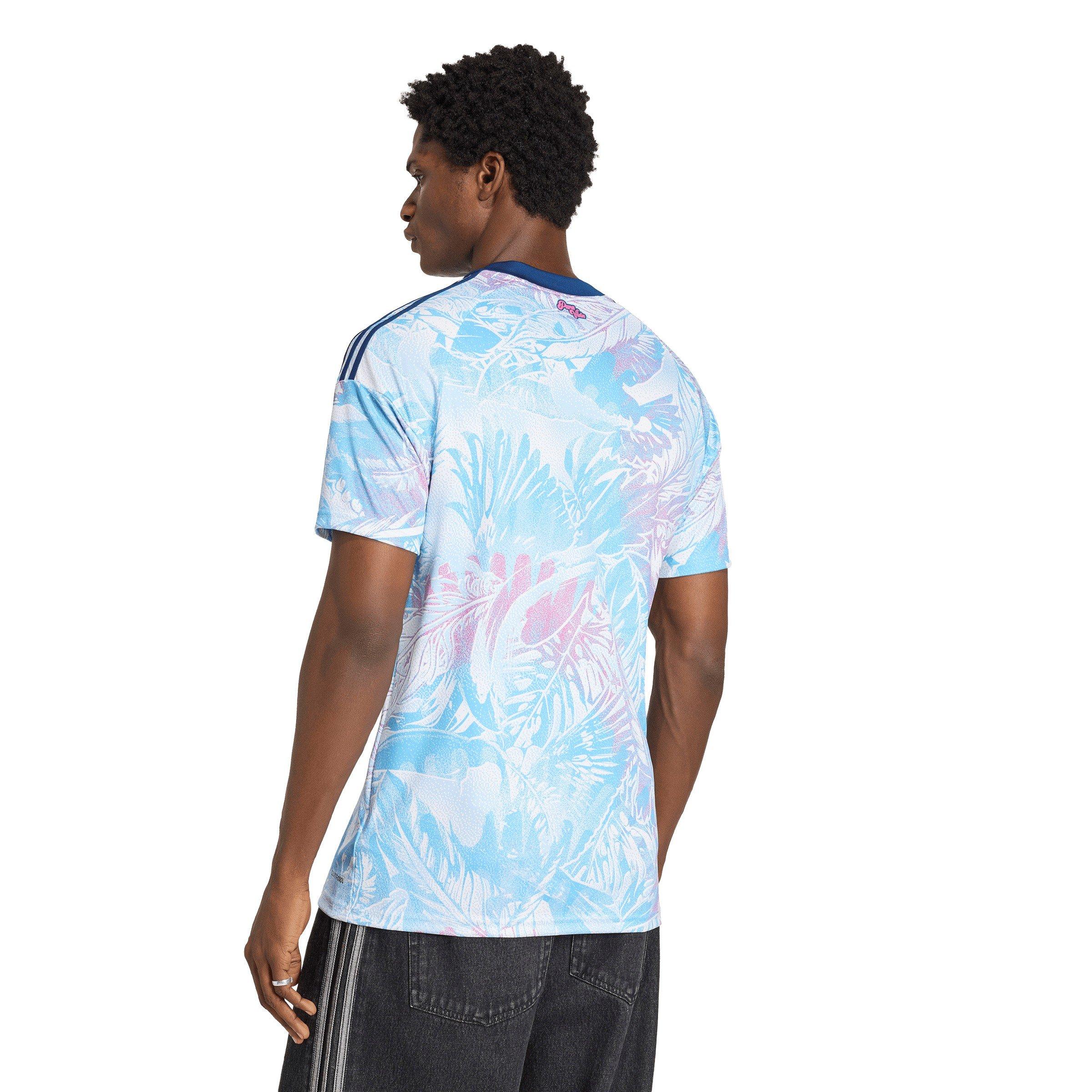 Blå/Hvid - adidas - Costa Rica Away Shirt World Cup ™ 2026 Adults - 4