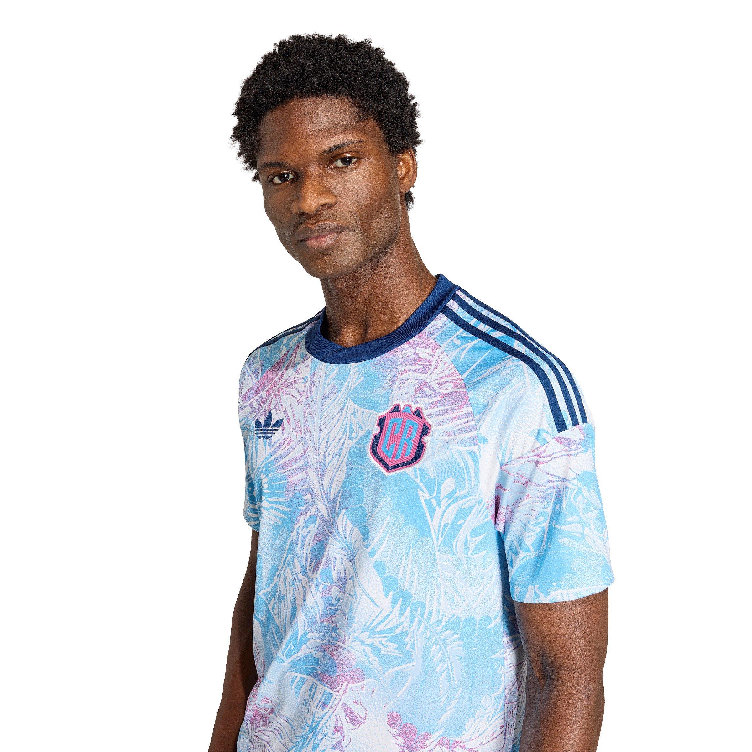 Blå/Hvid - adidas - Costa Rica Away Shirt World Cup ™ 2026 Adults - 5