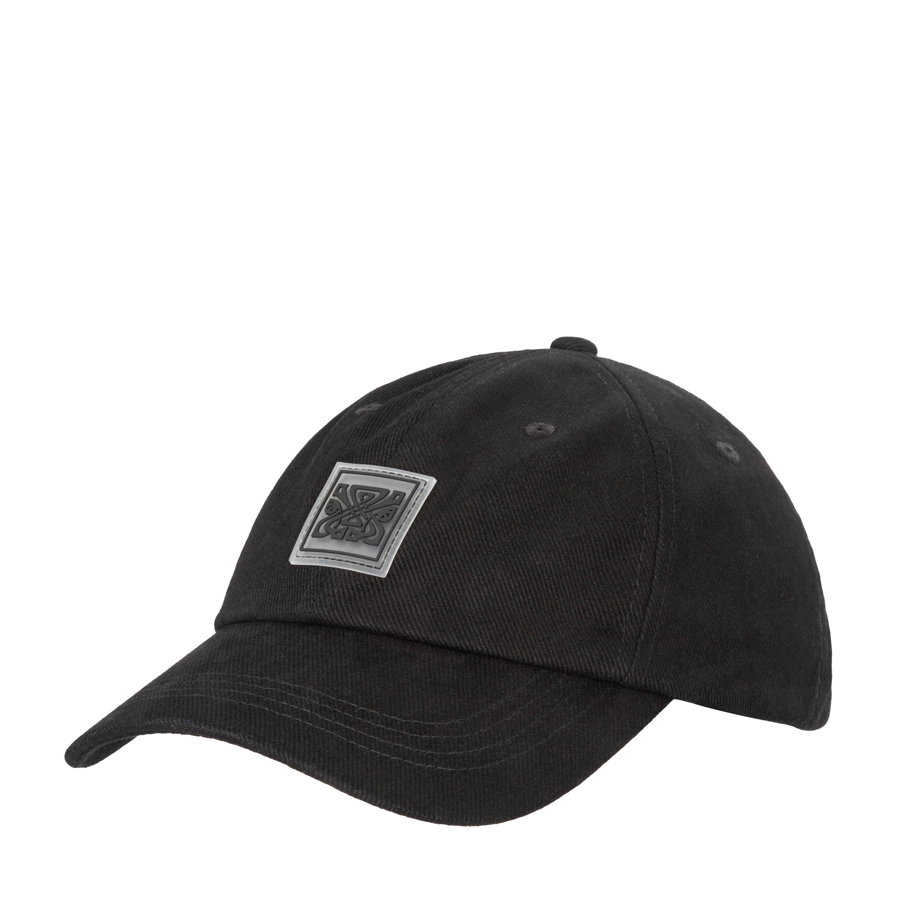 Black - Biba - Logo Baseball Cap - 1