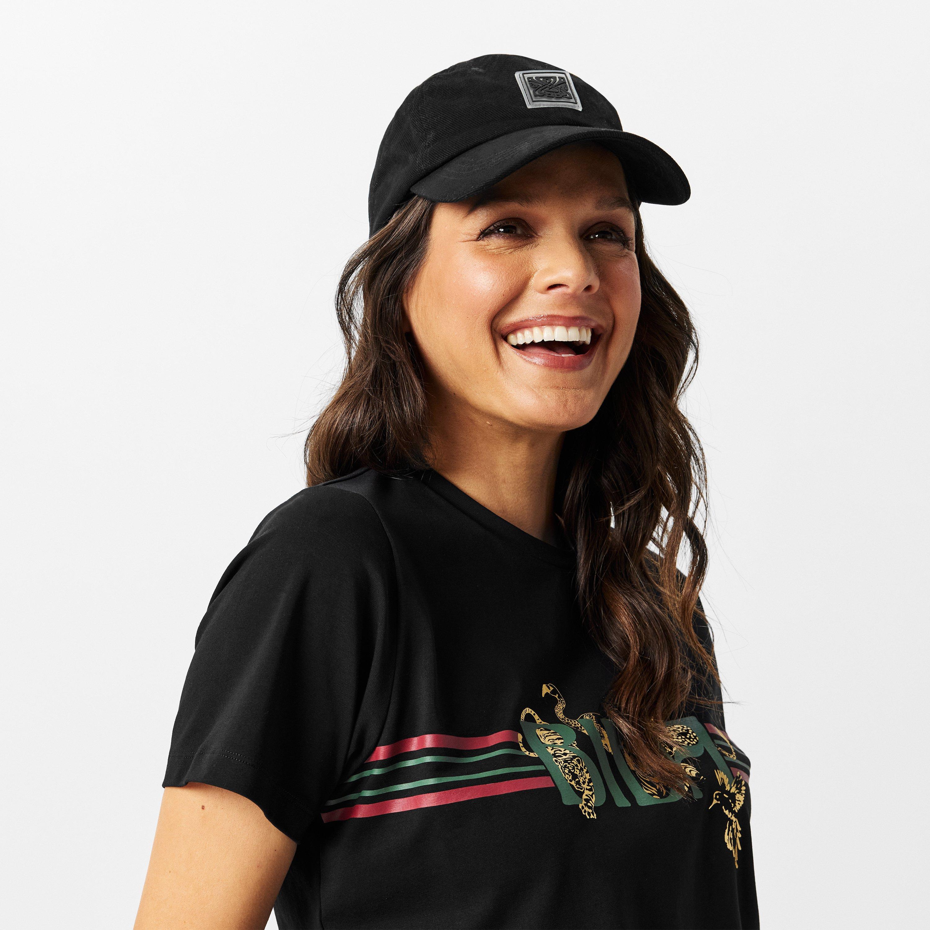 Schwarz - Biba - Logo Baseball Cap - 3