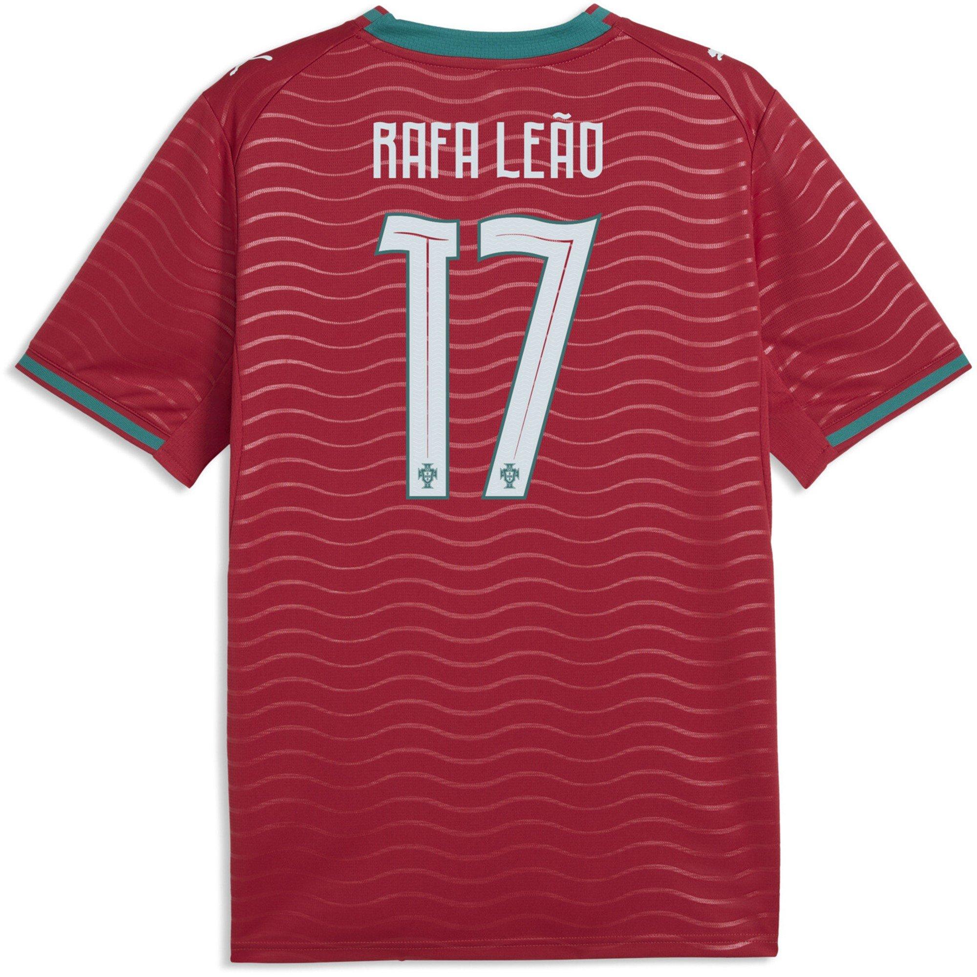 Rafa Leao 17 - Puma - PUMA Portugal Leao Home Shirt 2026 - 2