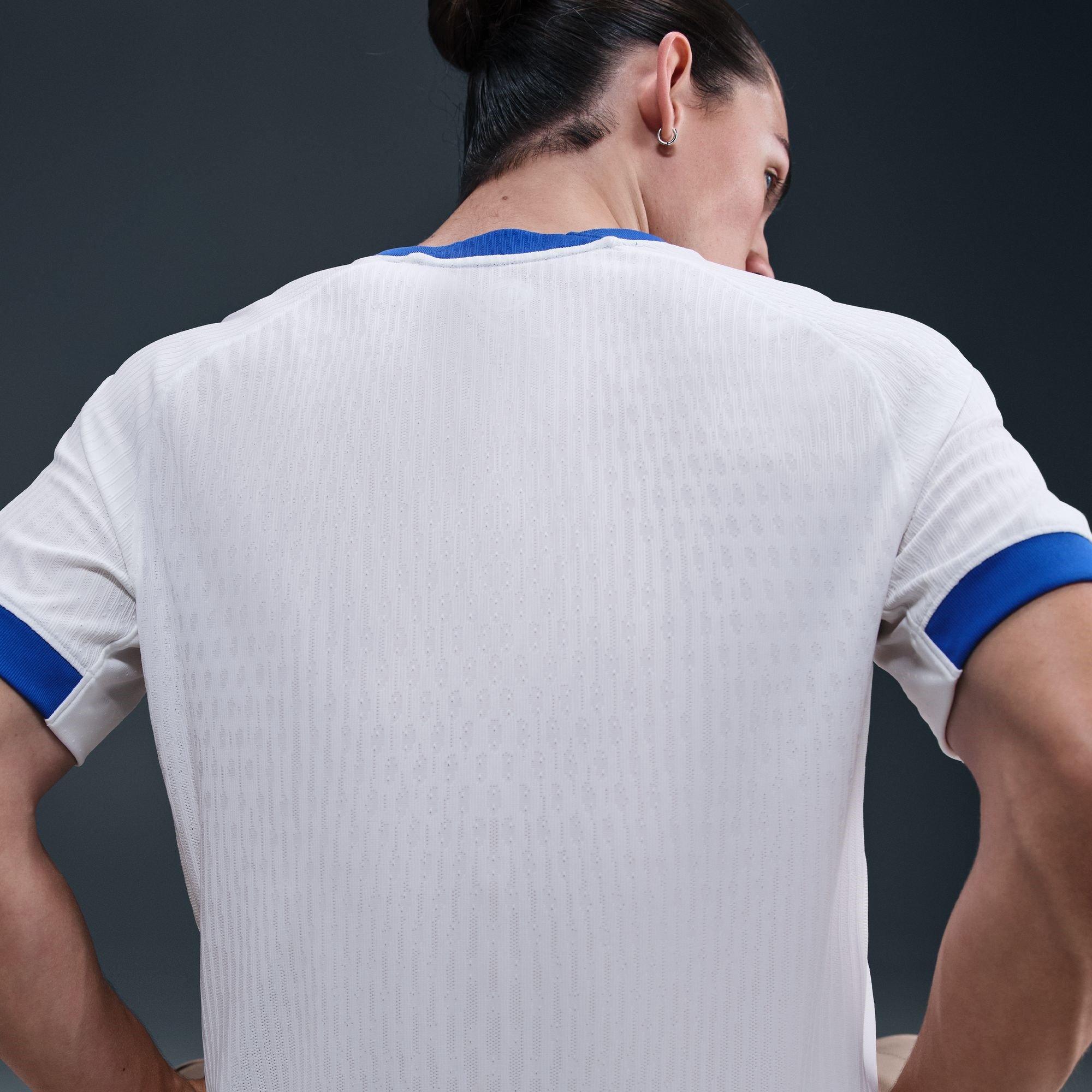 White/Blue - Nike - England Authentic Home Shirt 2025 Adults - 12