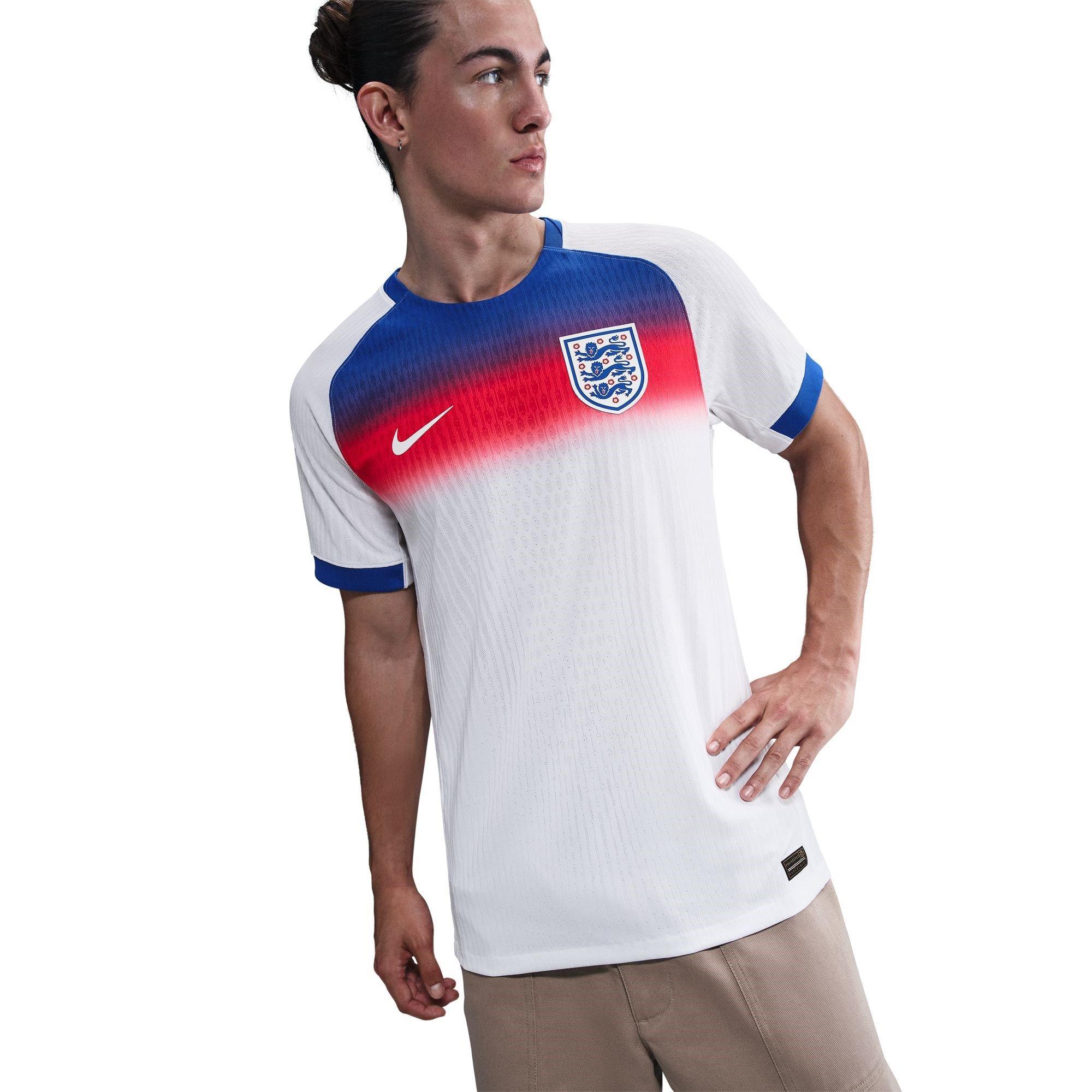 White/Blue - Nike - England Authentic Home Shirt 2025 Adults - 3