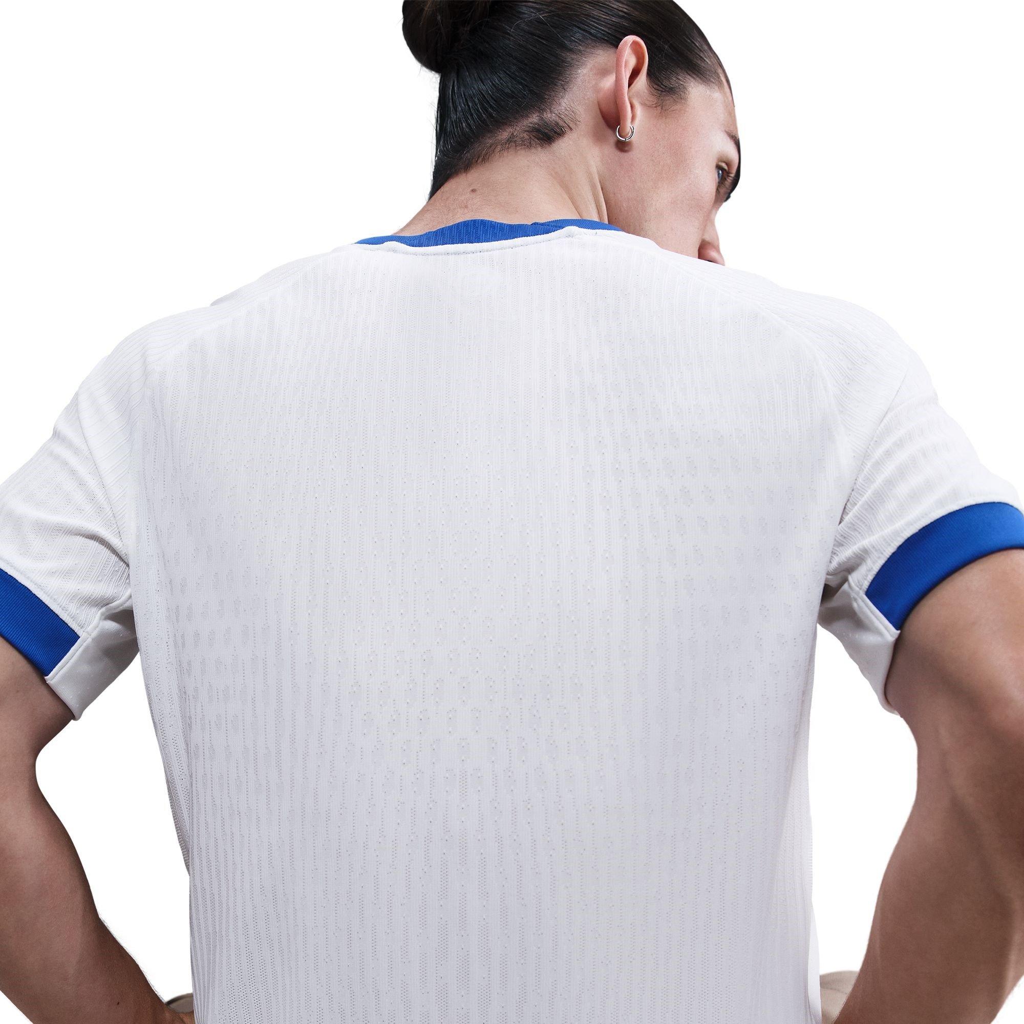 White/Blue - Nike - England Authentic Home Shirt 2025 Adults - 4