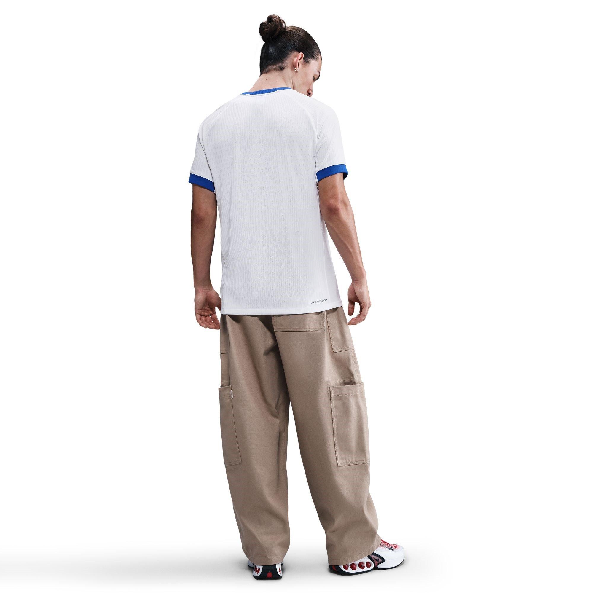 White/Blue - Nike - England Authentic Home Shirt 2025 Adults - 6