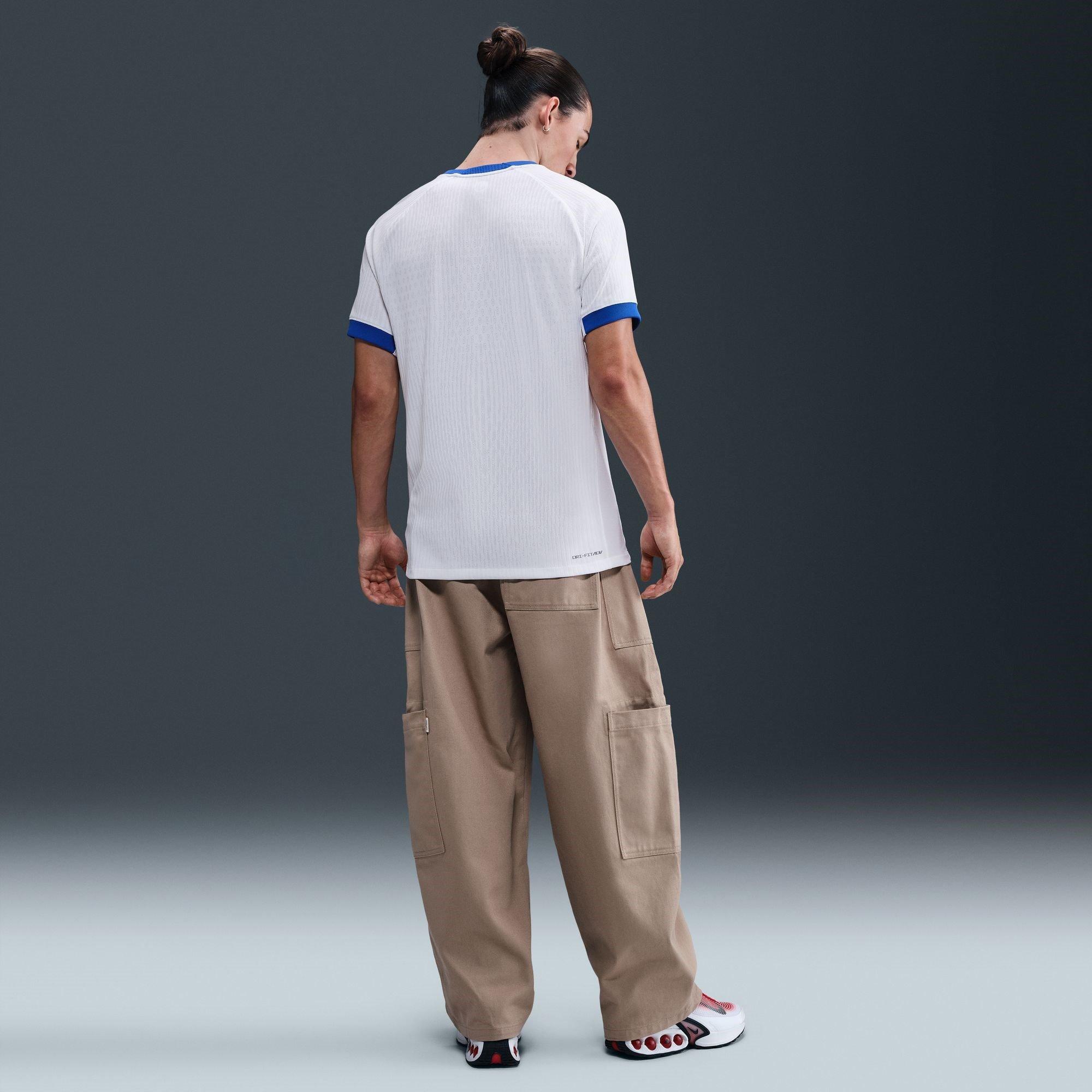 White/Blue - Nike - England Authentic Home Shirt 2025 Adults - 8