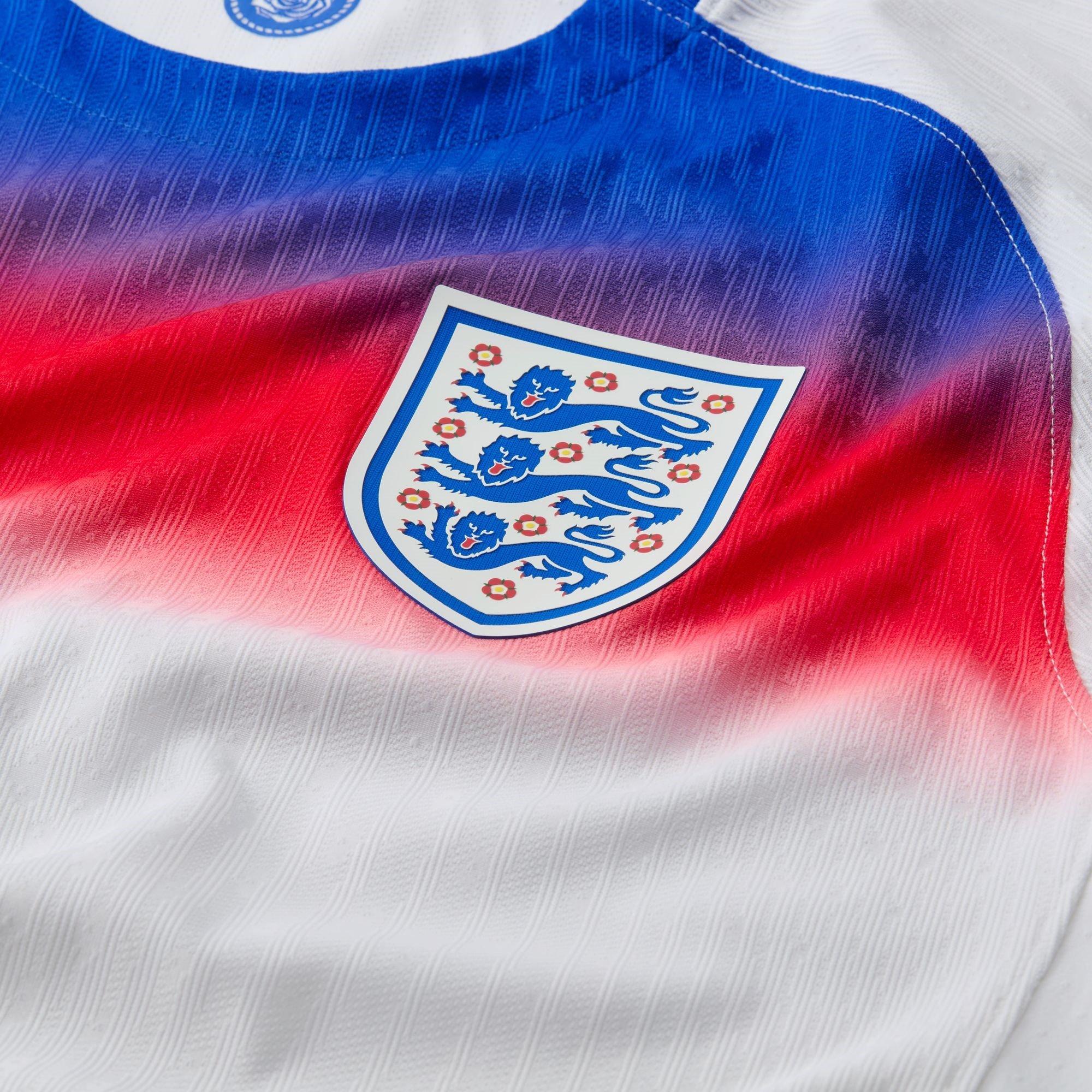 White/Blue - Nike - England Authentic Home Shirt 2025 Adults - 10