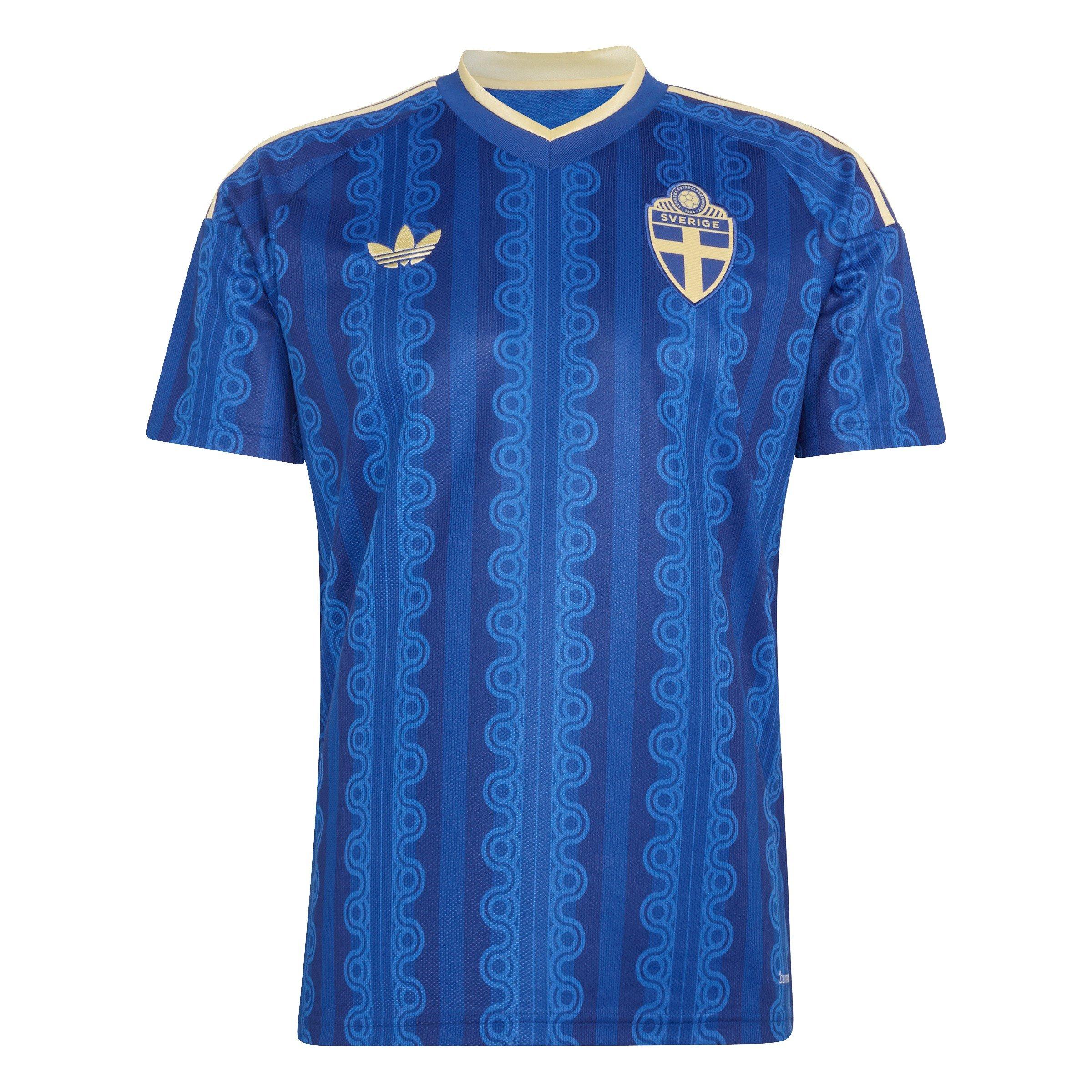 Blå/Gul - adidas - Sweden Away Shirt World Cup ™ 2026 Adults - 1