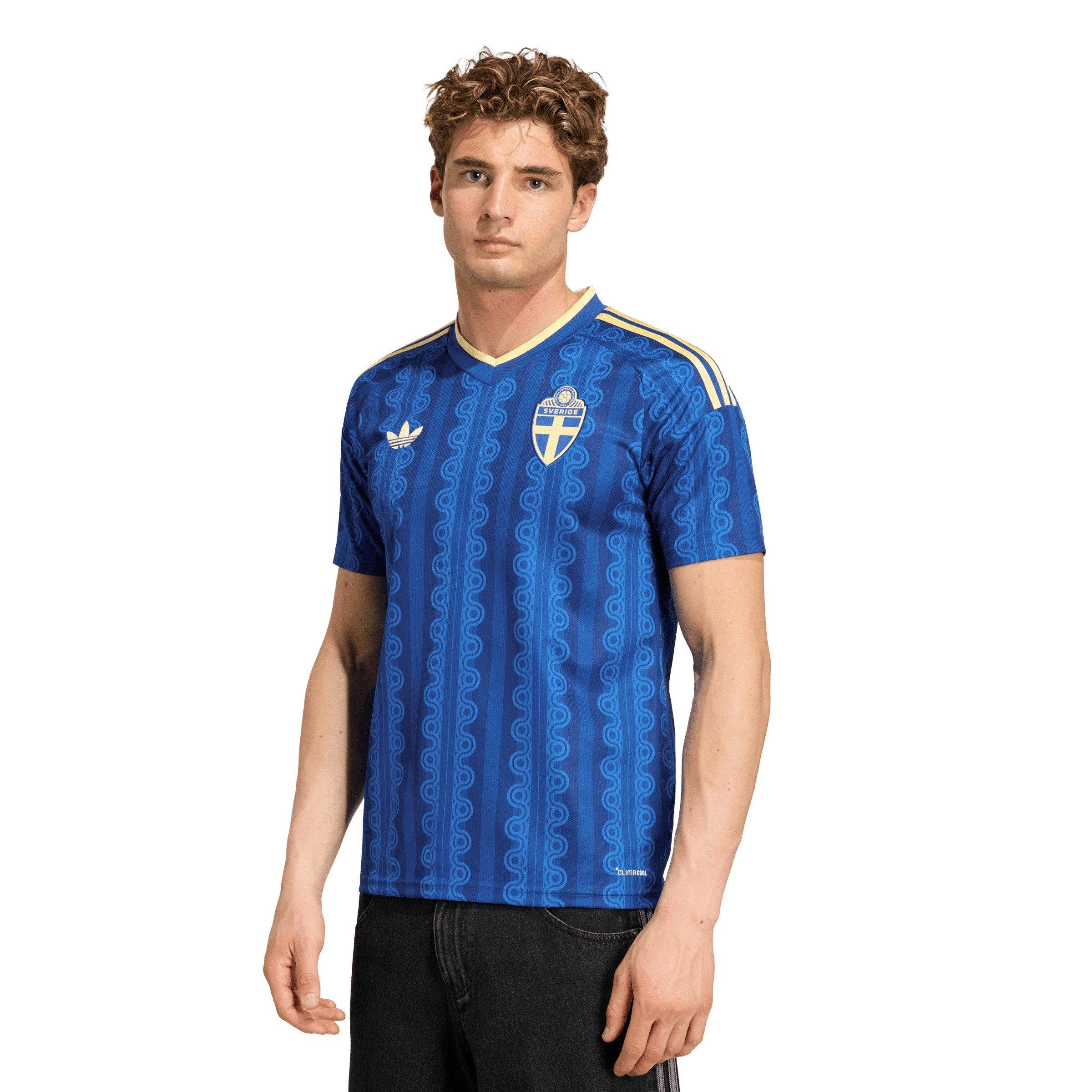 Blå/Gul - adidas - Sweden Away Shirt World Cup ™ 2026 Adults - 3