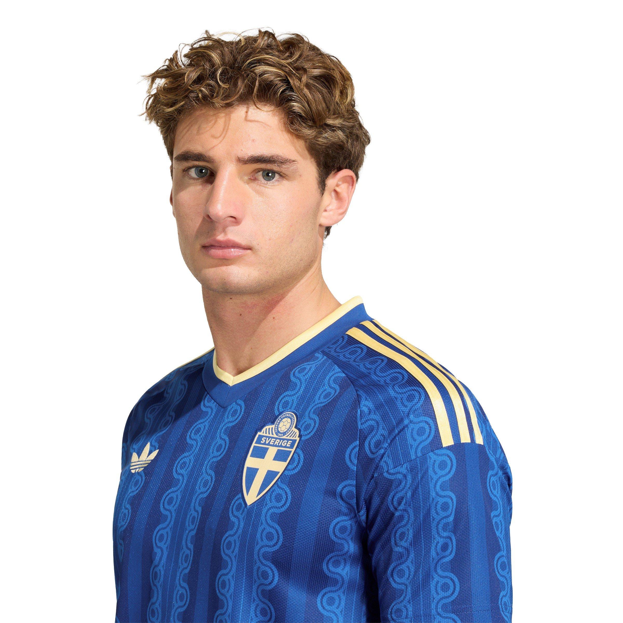 Blå/Gul - adidas - Sweden Away Shirt World Cup ™ 2026 Adults - 5