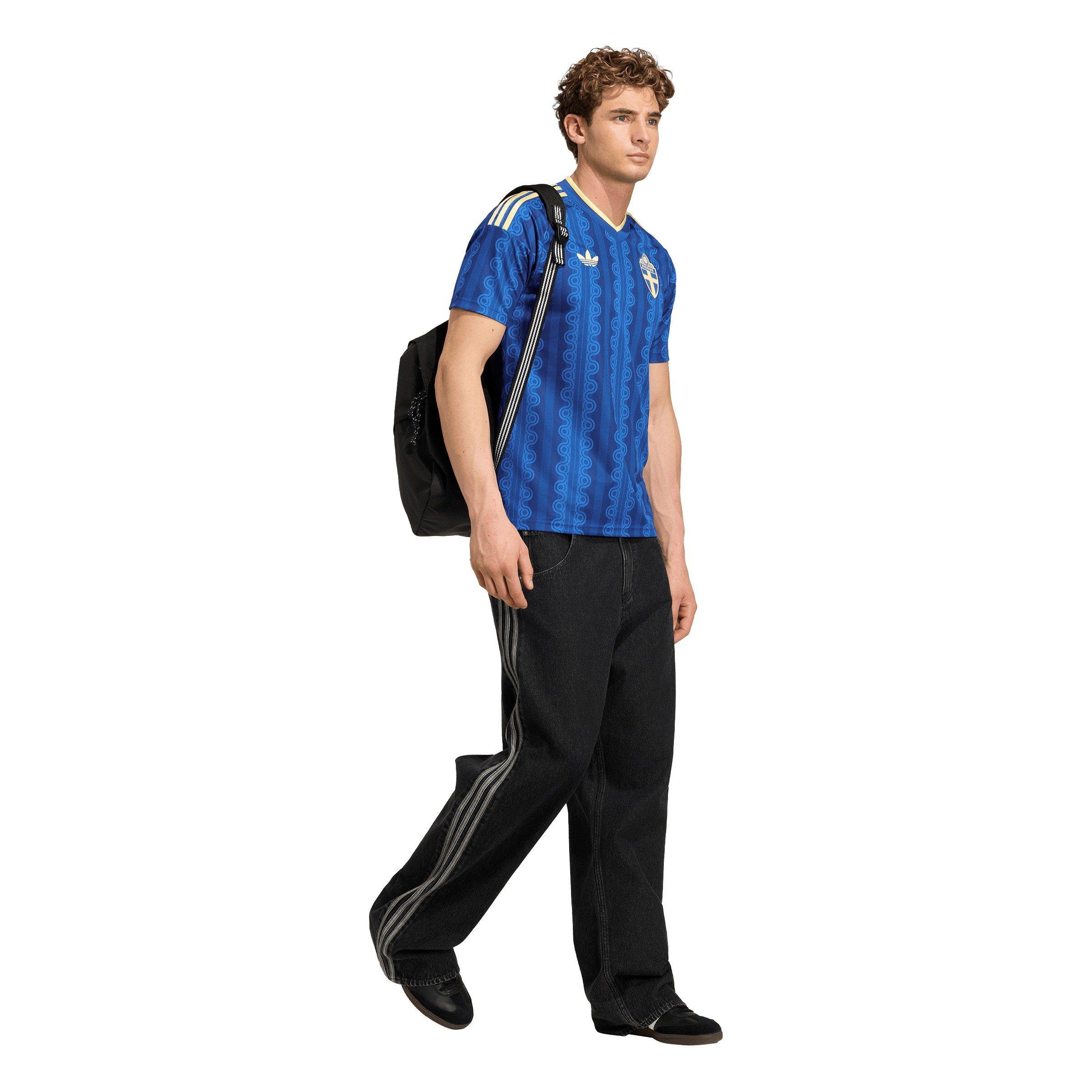Blå/Gul - adidas - Sweden Away Shirt World Cup ™ 2026 Adults - 7