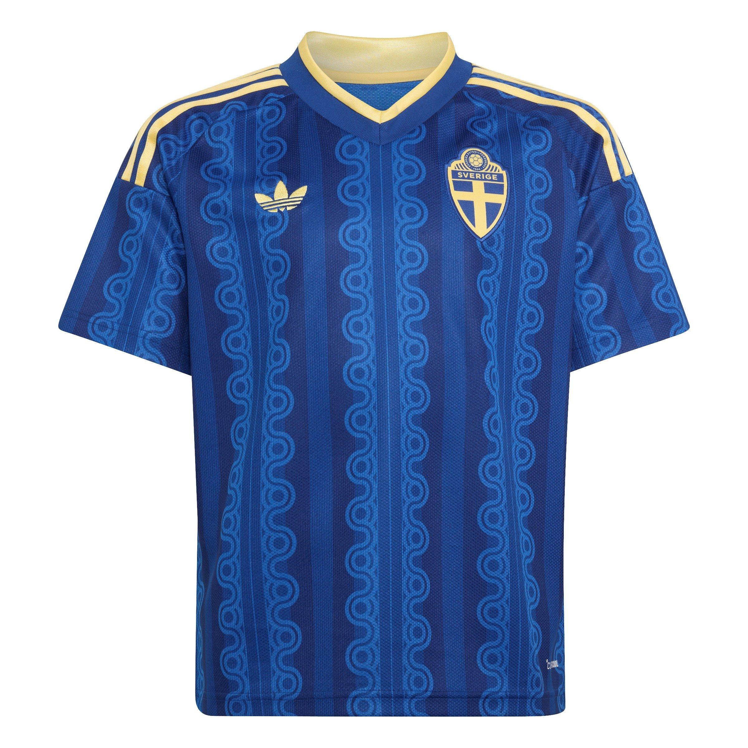 Blau/Gelb - adidas - Sweden Away Shirt World Cup ™ 2026 Junior - 1