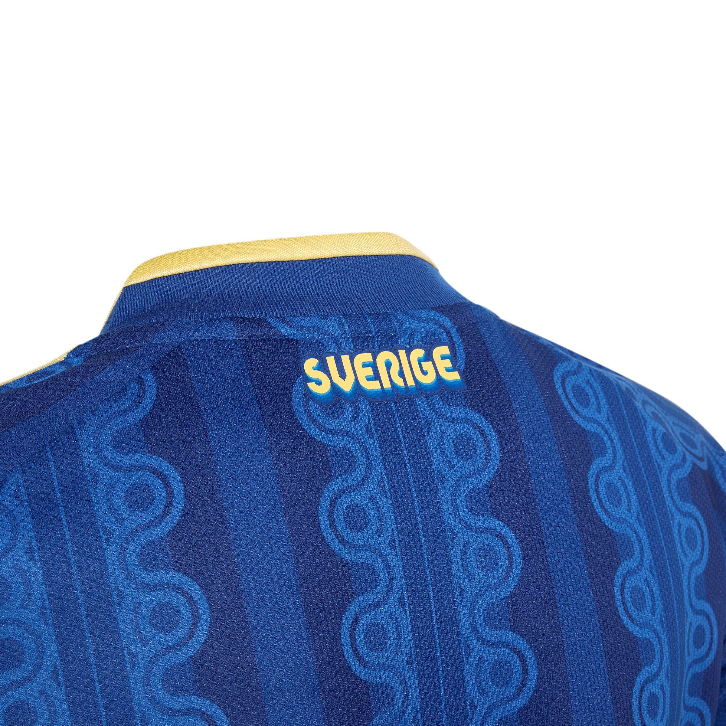 Blau/Gelb - adidas - Sweden Away Shirt World Cup ™ 2026 Junior - 3