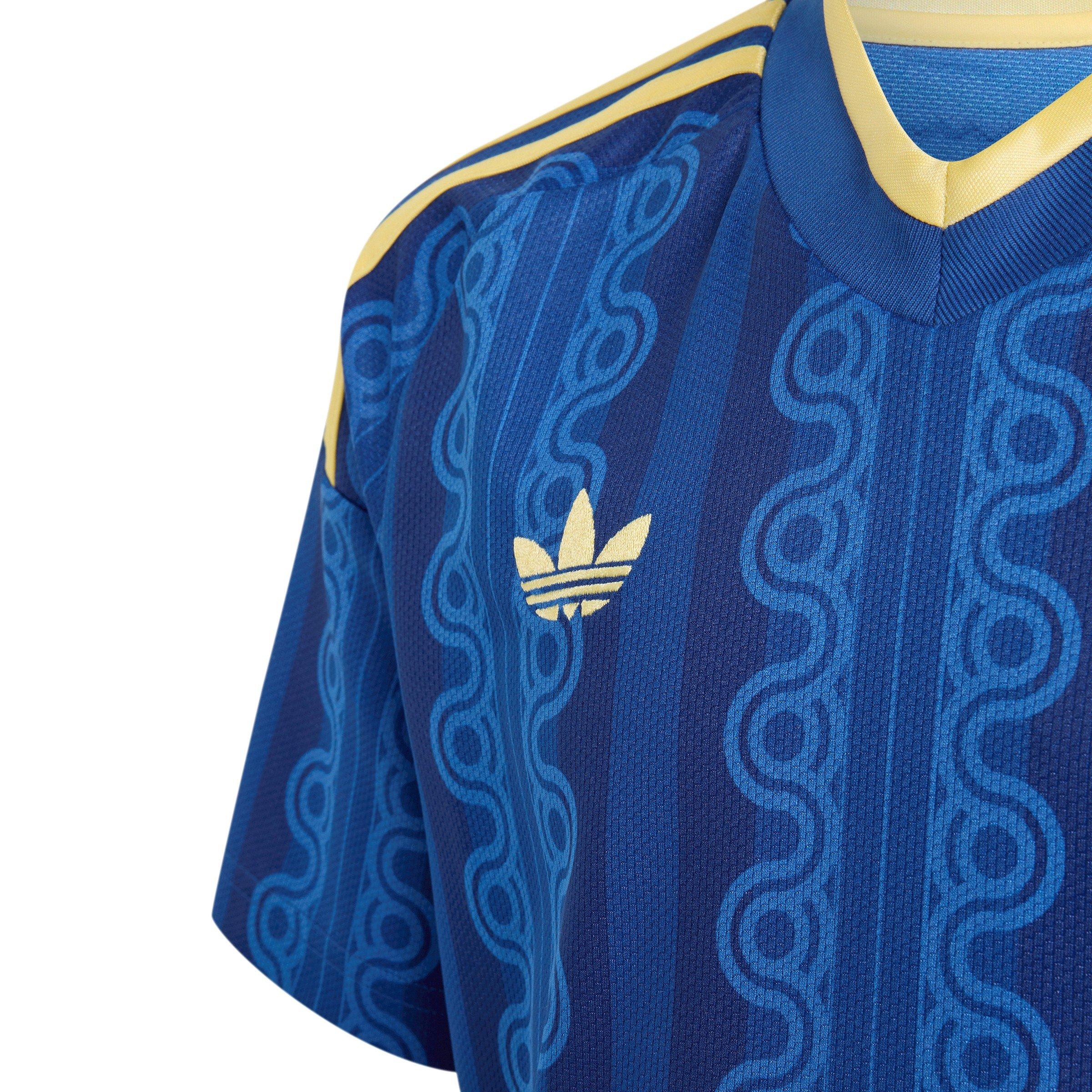 Blau/Gelb - adidas - Sweden Away Shirt World Cup ™ 2026 Junior - 4