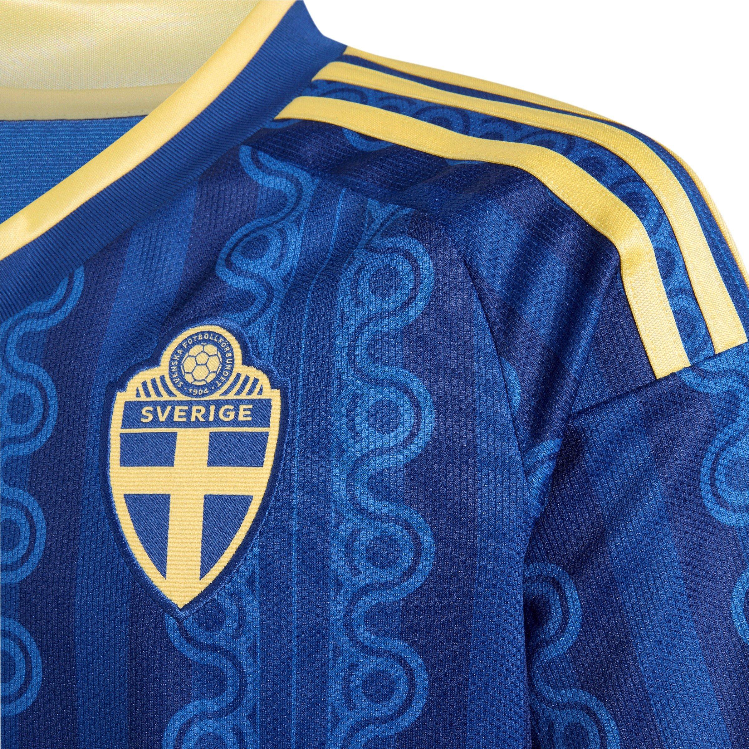 Blau/Gelb - adidas - Sweden Away Shirt World Cup ™ 2026 Junior - 5