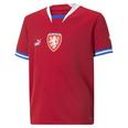 Czech Republic Home Shirt 2022 2023 Junior Boys