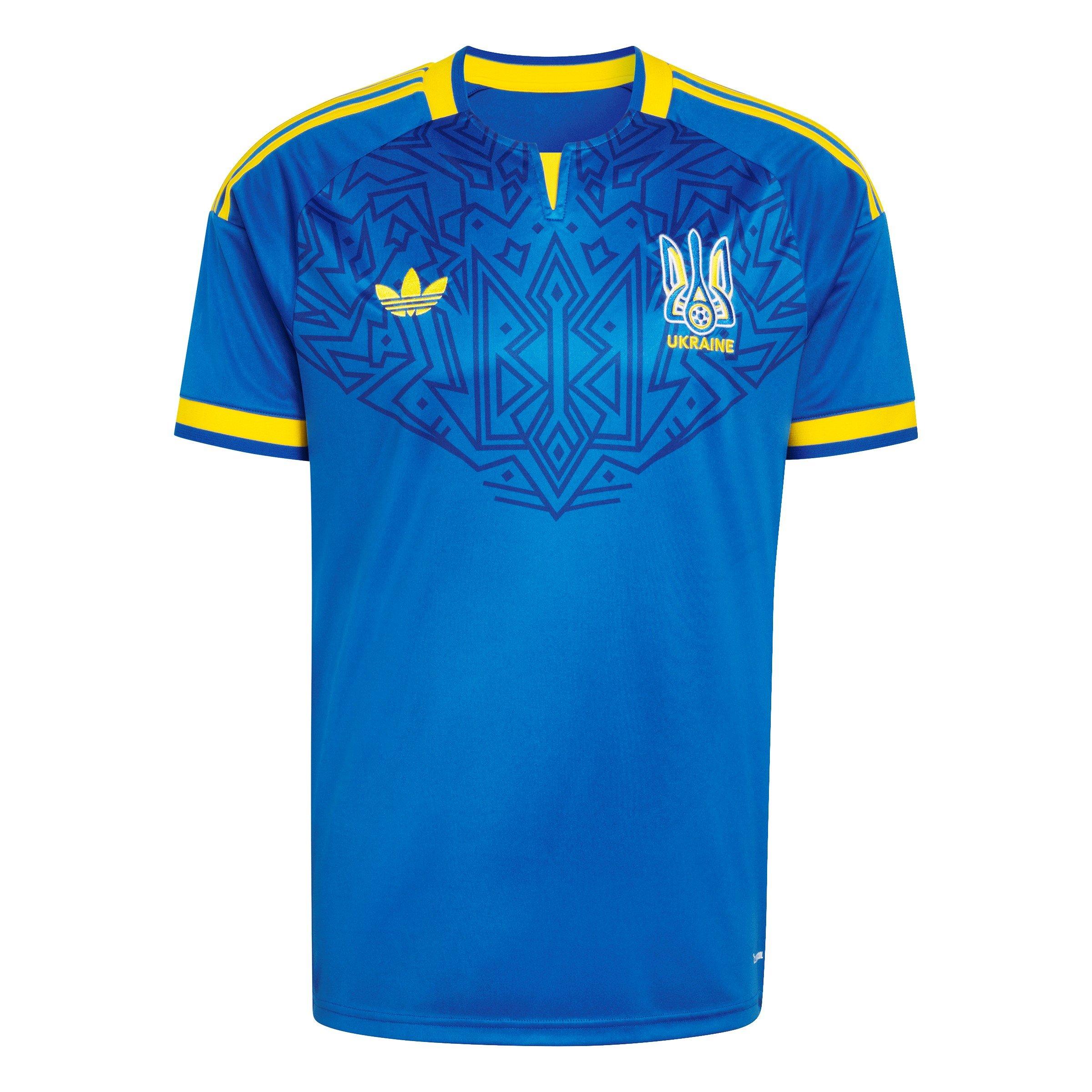 adidas Ukraine Away Shirt World Cup ™ 2026 | Sports Direct