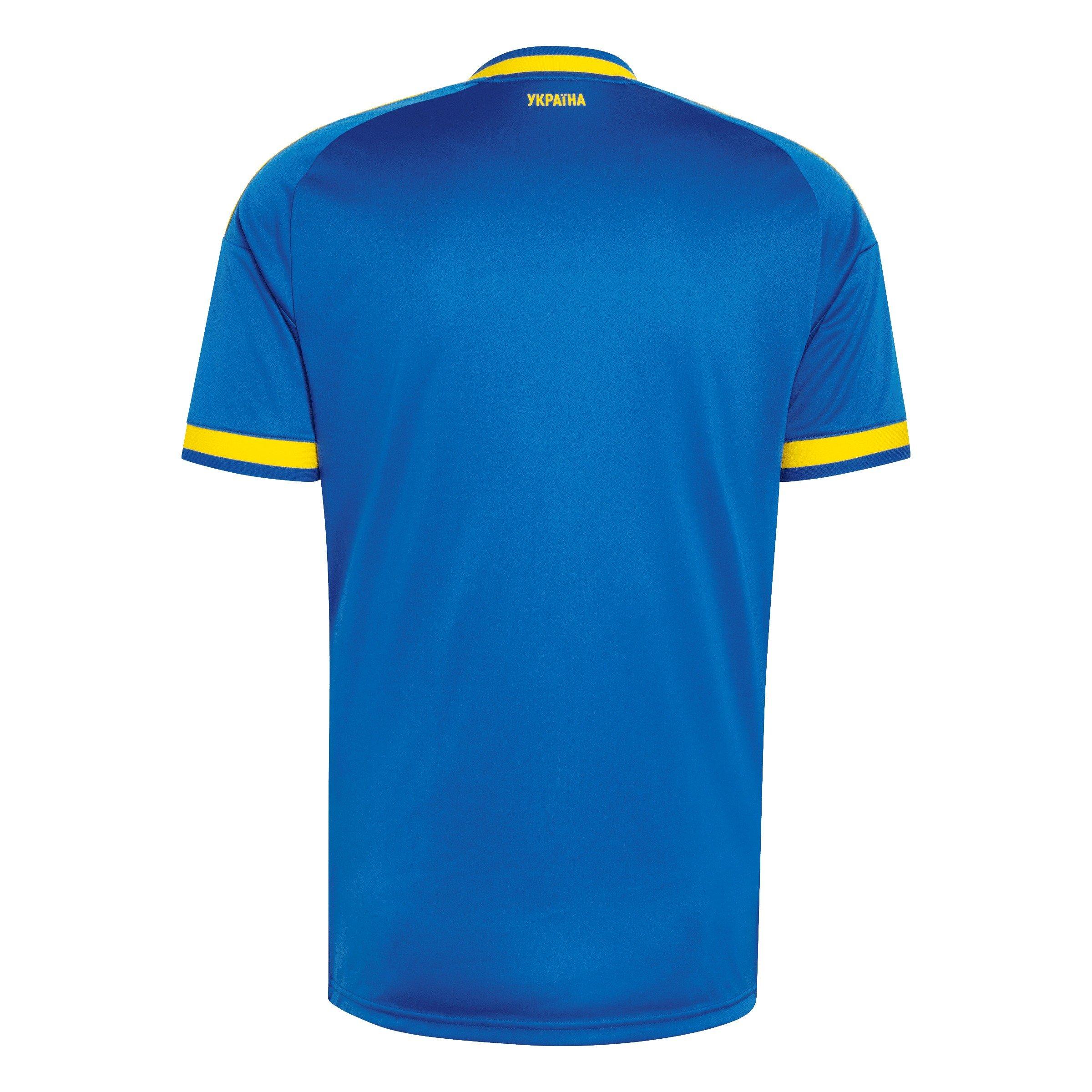 Blå/Gul - adidas - Ukraine Away Shirt World Cup ™ 2026 - 2