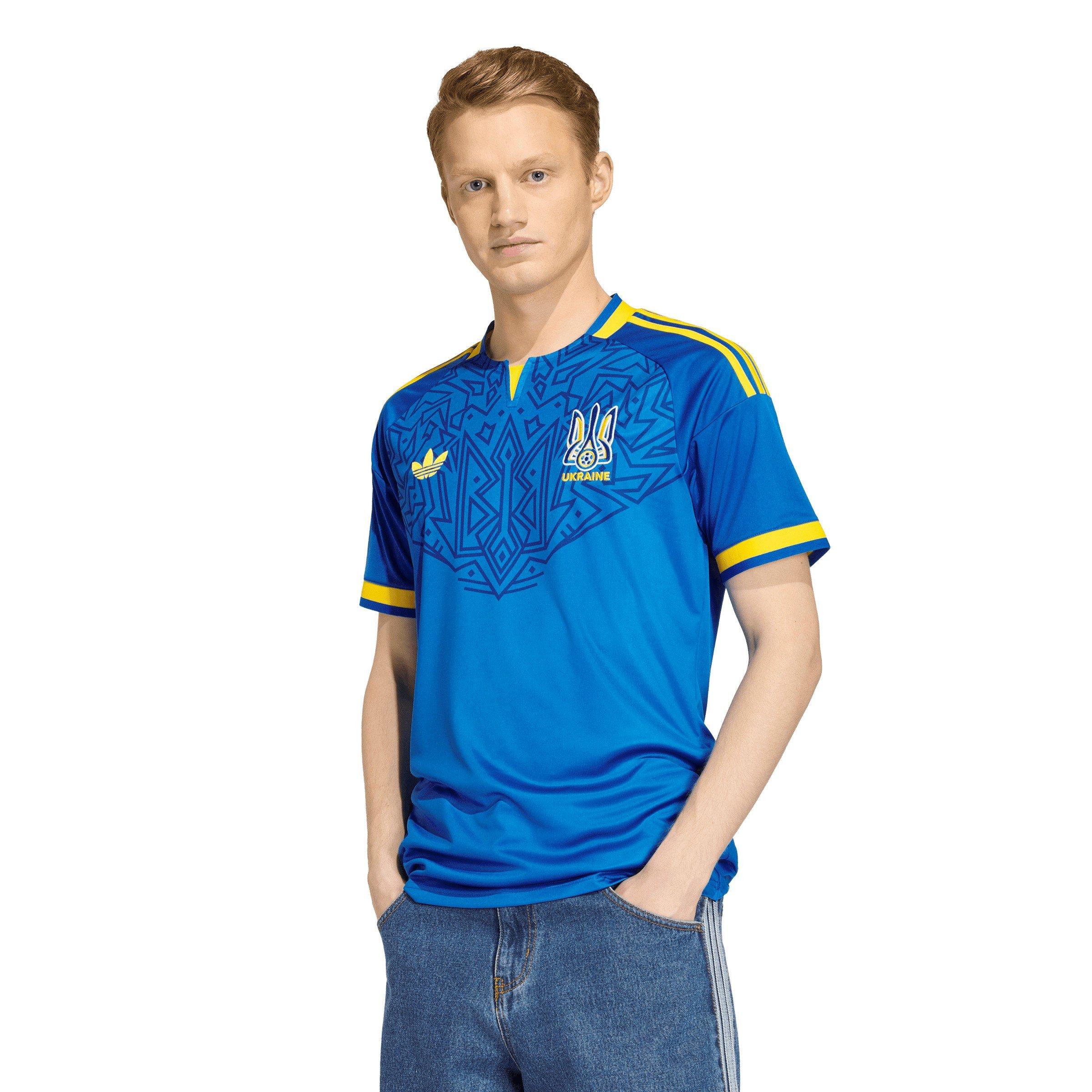 Blå/Gul - adidas - Ukraine Away Shirt World Cup ™ 2026 - 3