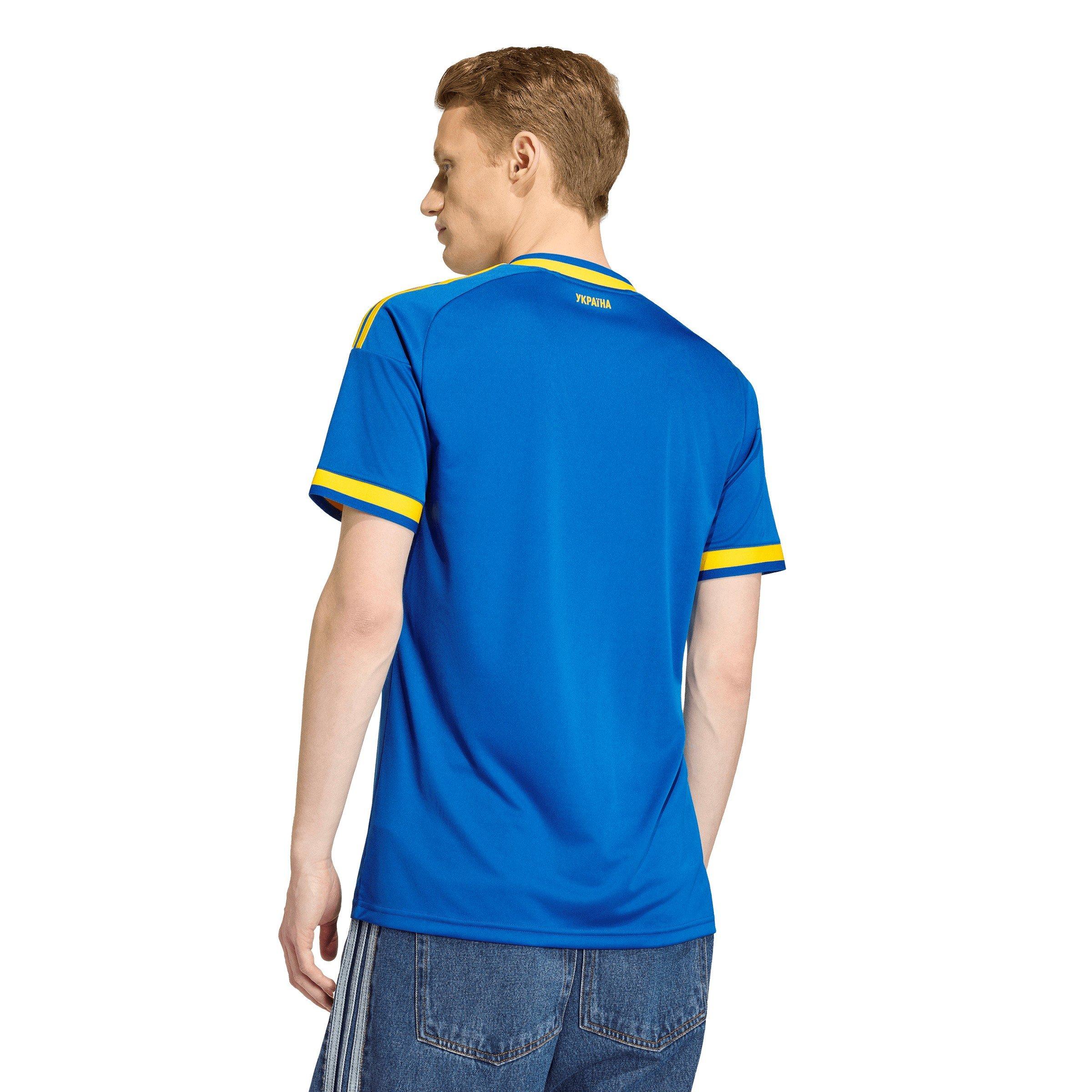 Blå/Gul - adidas - Ukraine Away Shirt World Cup ™ 2026 - 4