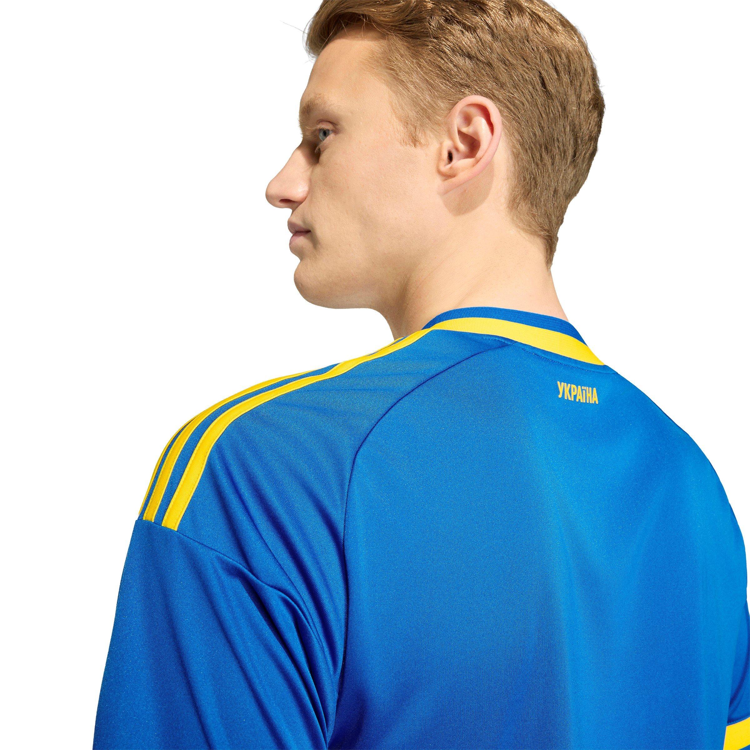 Blå/Gul - adidas - Ukraine Away Shirt World Cup ™ 2026 - 6