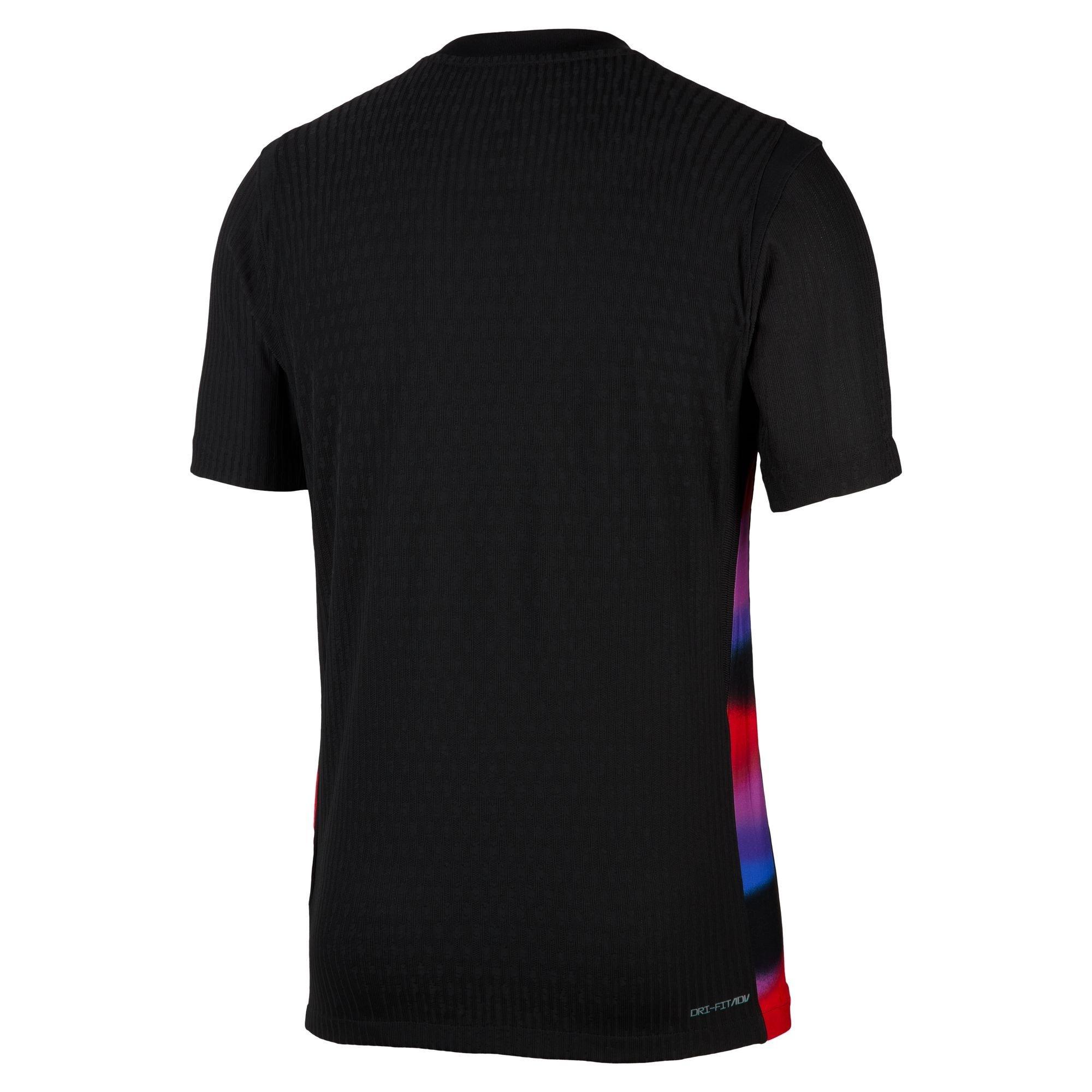 Black/Blue - Nike - England Authentic Away Shirt 2025 Adults - 2