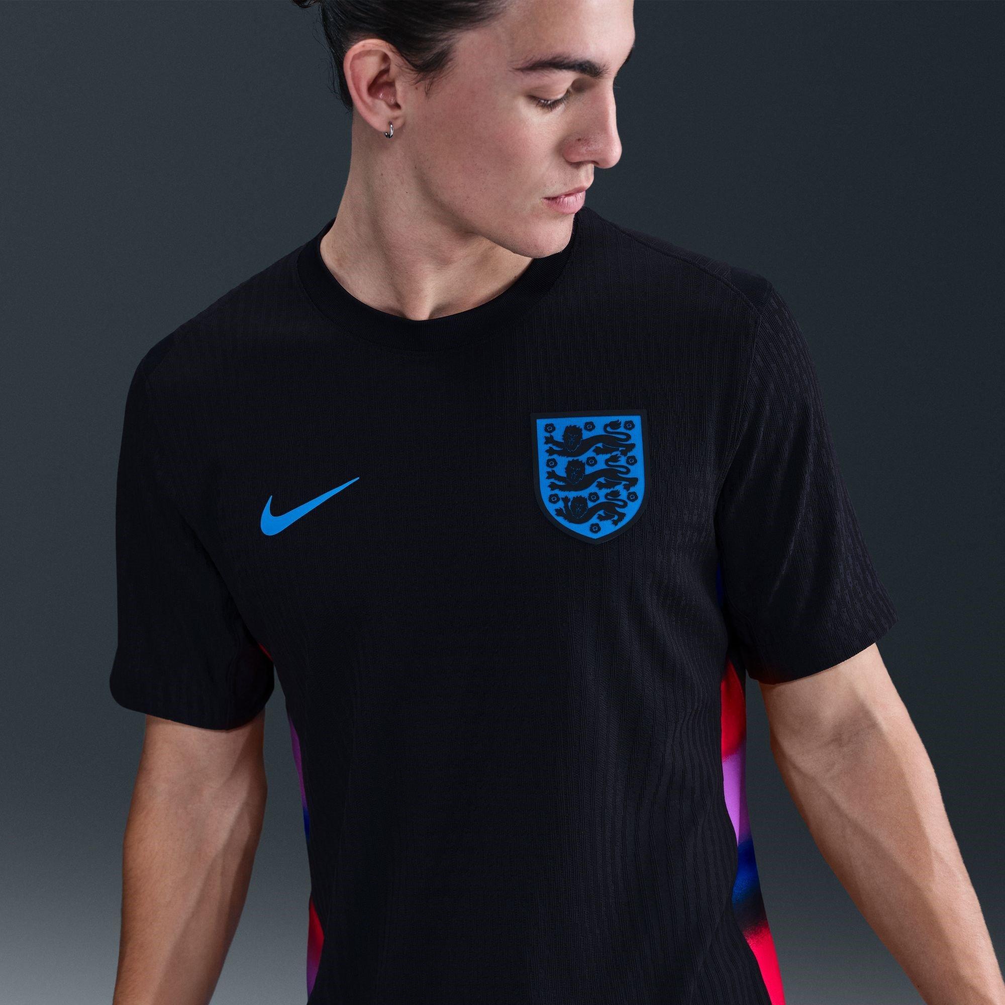 Black/Blue - Nike - England Authentic Away Shirt 2025 Adults - 11