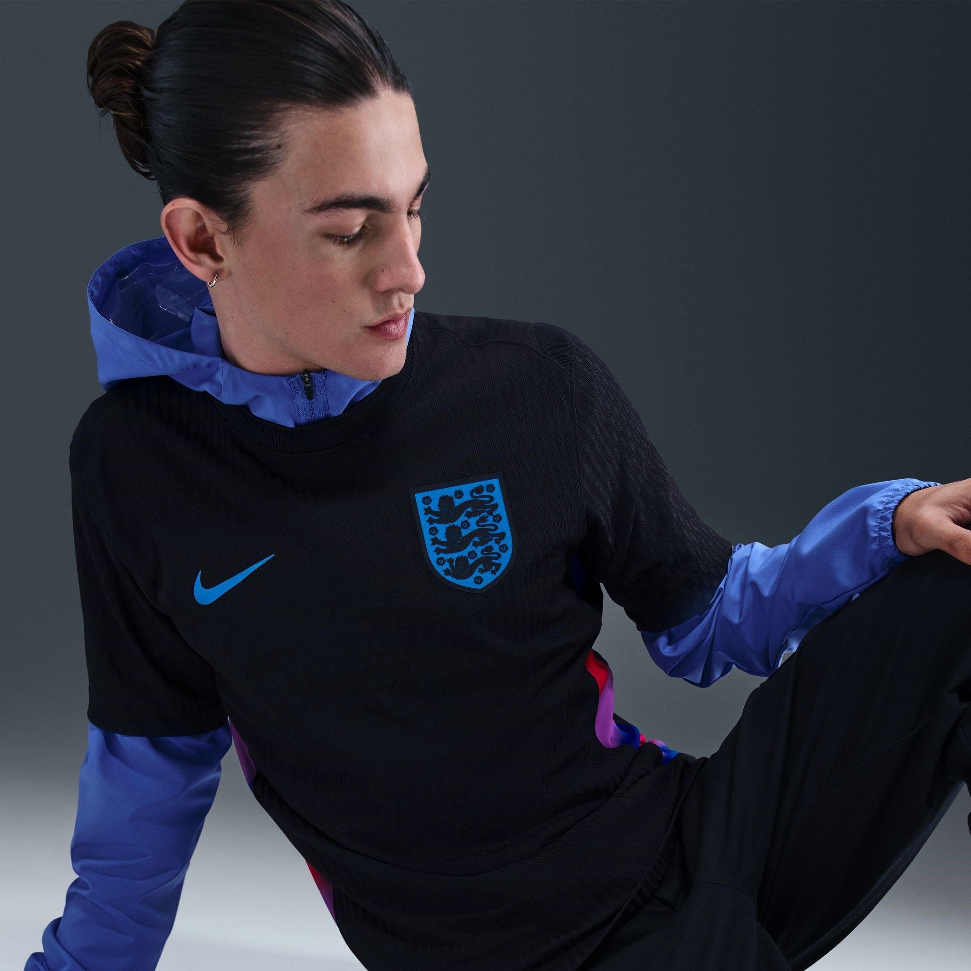 Black/Blue - Nike - England Authentic Away Shirt 2025 Adults - 13