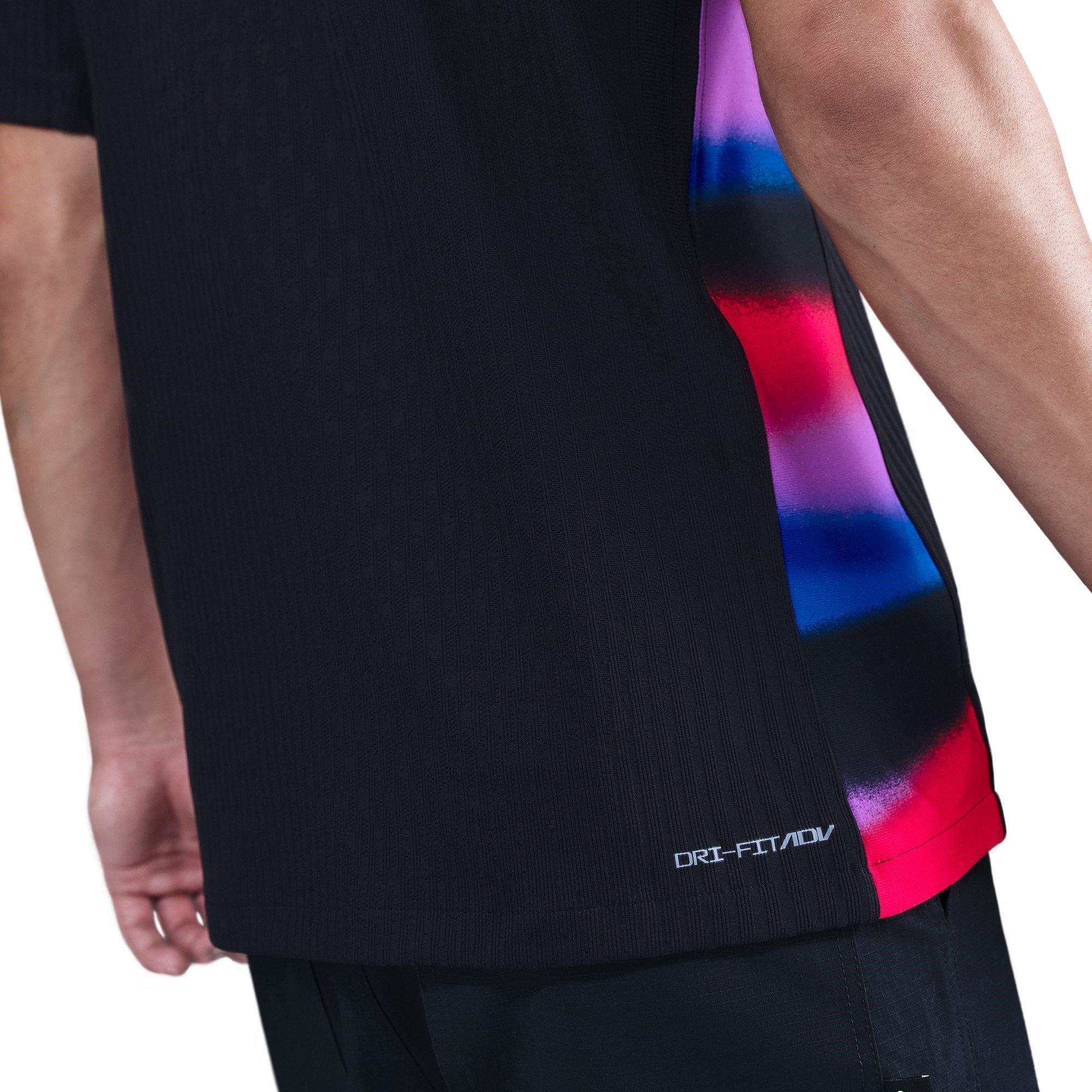 Black/Blue - Nike - England Authentic Away Shirt 2025 Adults - 4