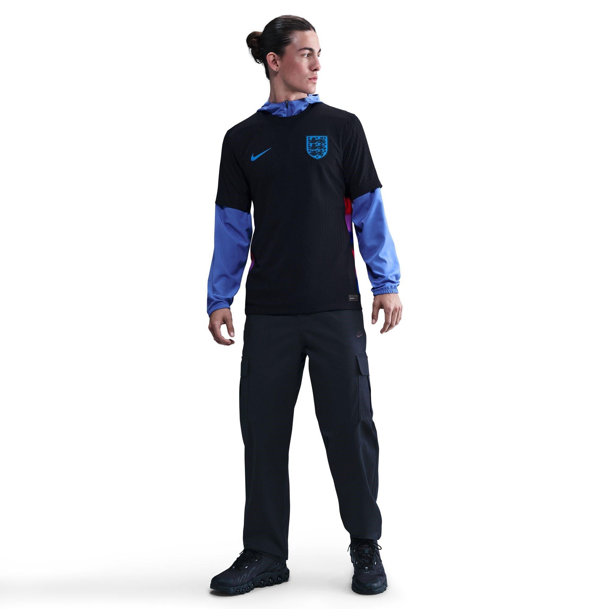 Black/Blue - Nike - England Authentic Away Shirt 2025 Adults - 5