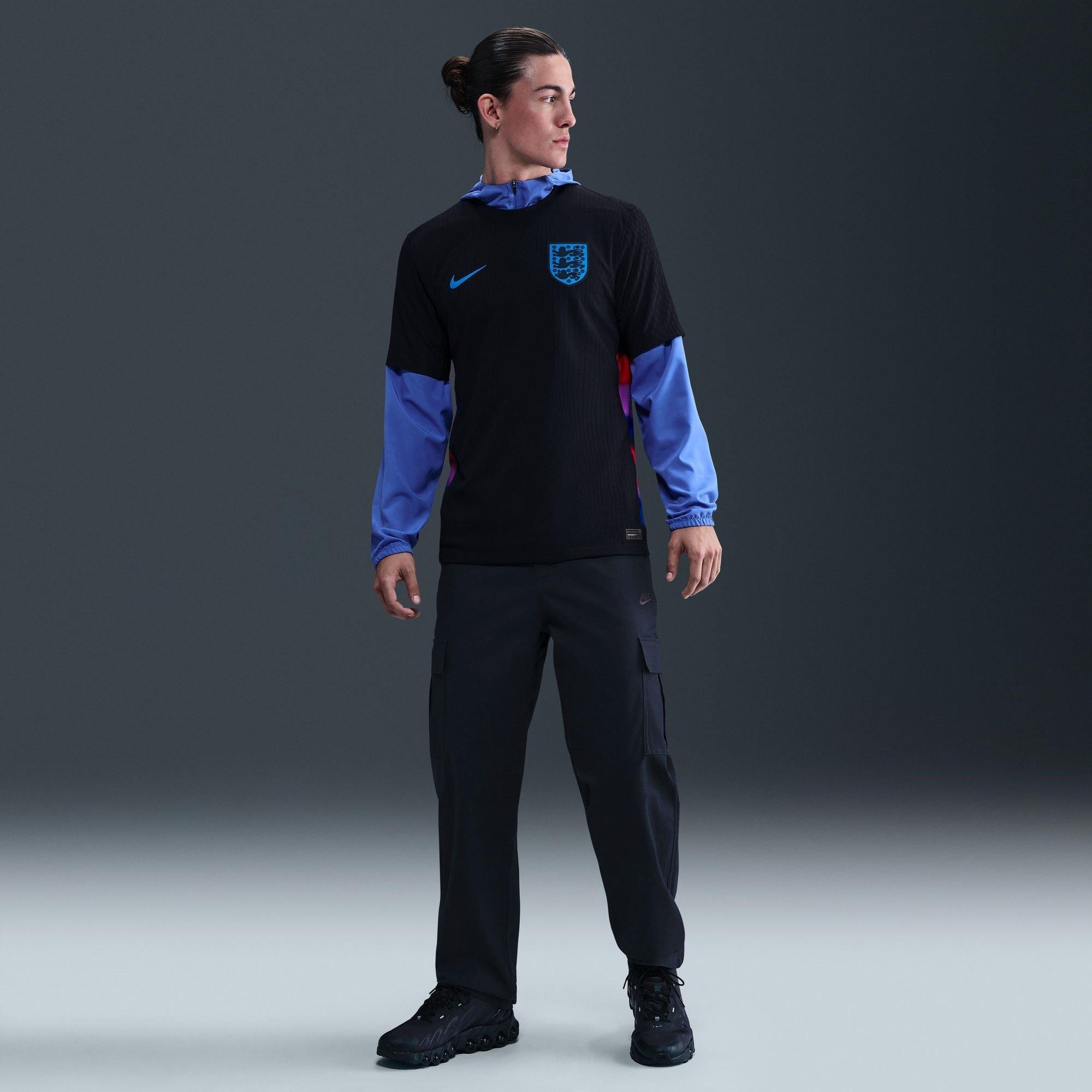 Black/Blue - Nike - England Authentic Away Shirt 2025 Adults - 7