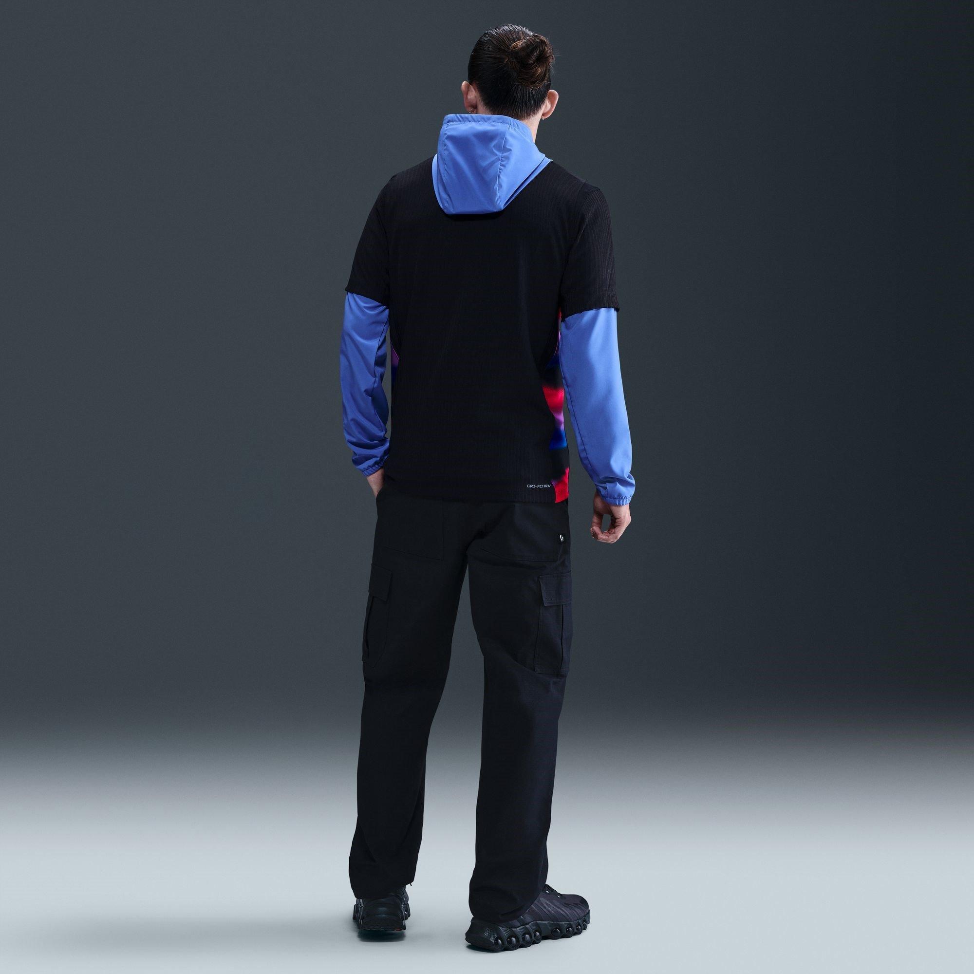 Black/Blue - Nike - England Authentic Away Shirt 2025 Adults - 8