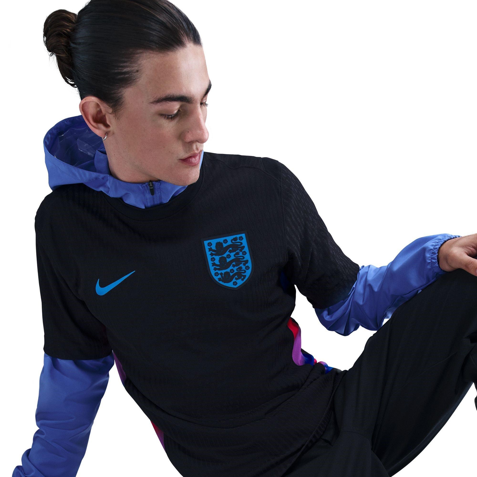 Black/Blue - Nike - England Authentic Away Shirt 2025 Adults - 9