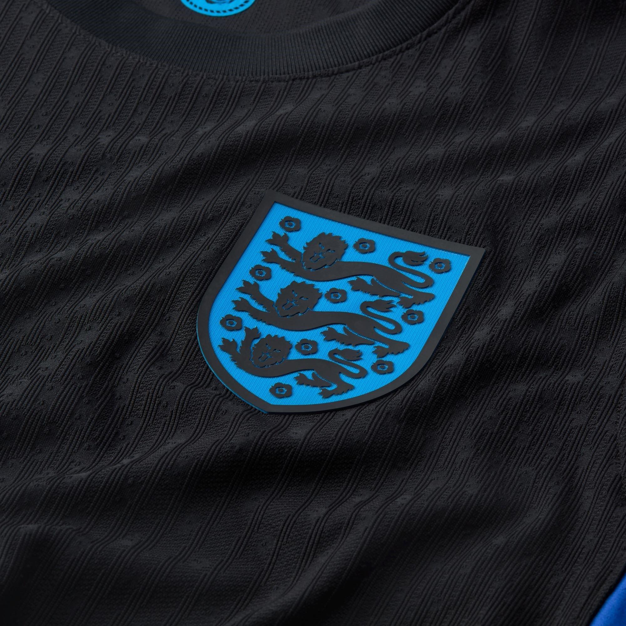 Black/Blue - Nike - England Authentic Away Shirt 2025 Adults - 10