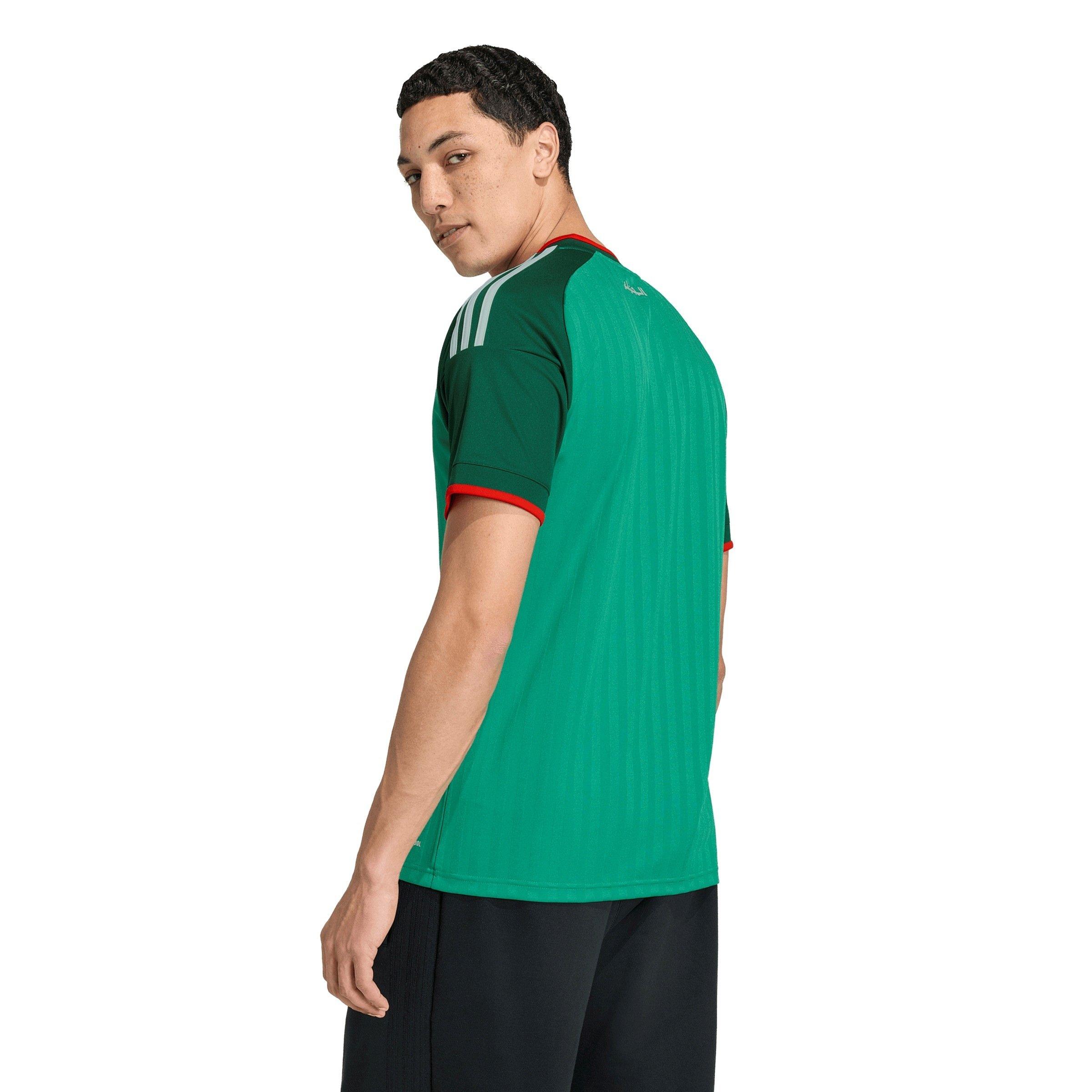 Grøn/Hvid - adidas - Algeriet Udebaneshirt Verdensmesterskabet ™ 2026 Voksne - 4