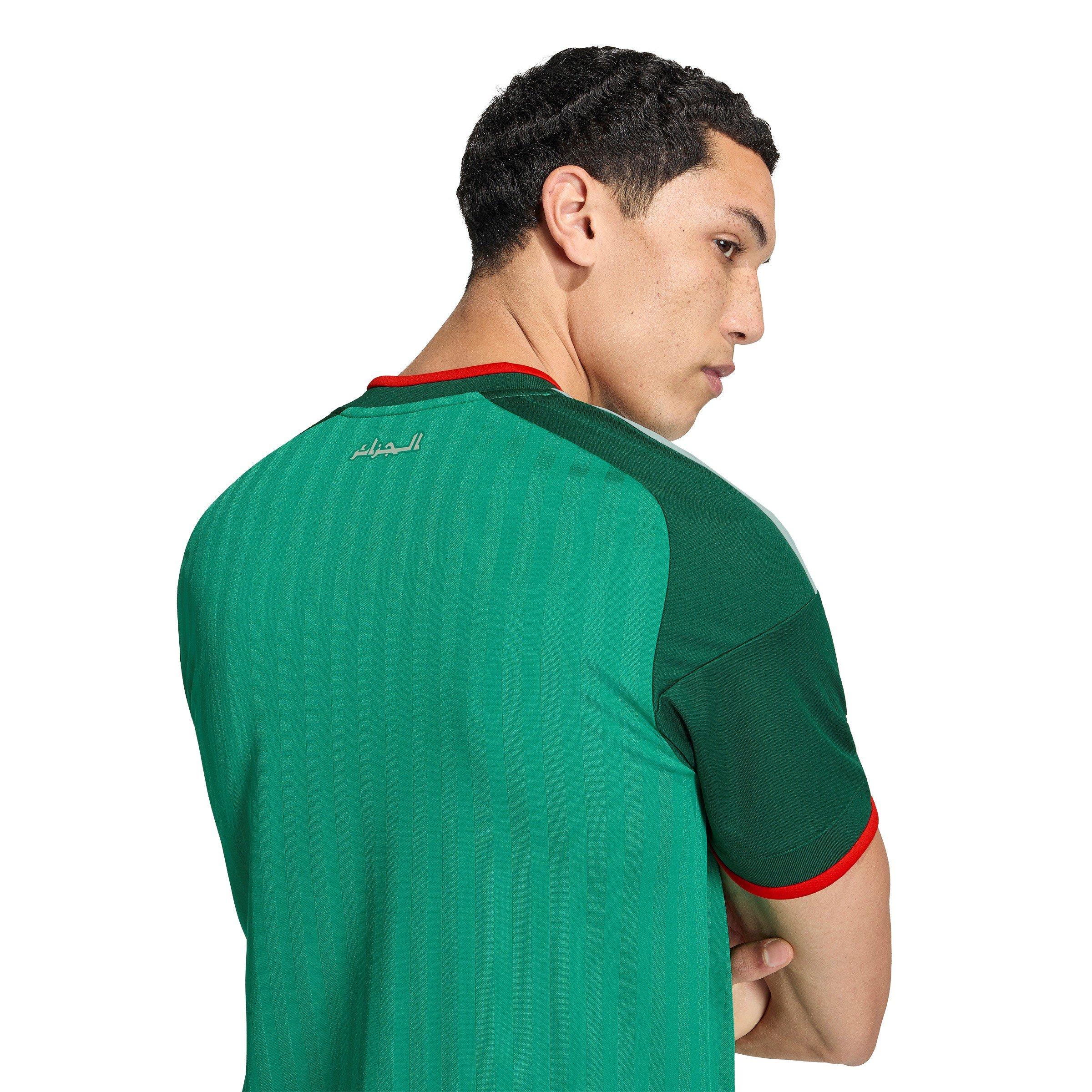 Grøn/Hvid - adidas - Algeriet Udebaneshirt Verdensmesterskabet ™ 2026 Voksne - 6