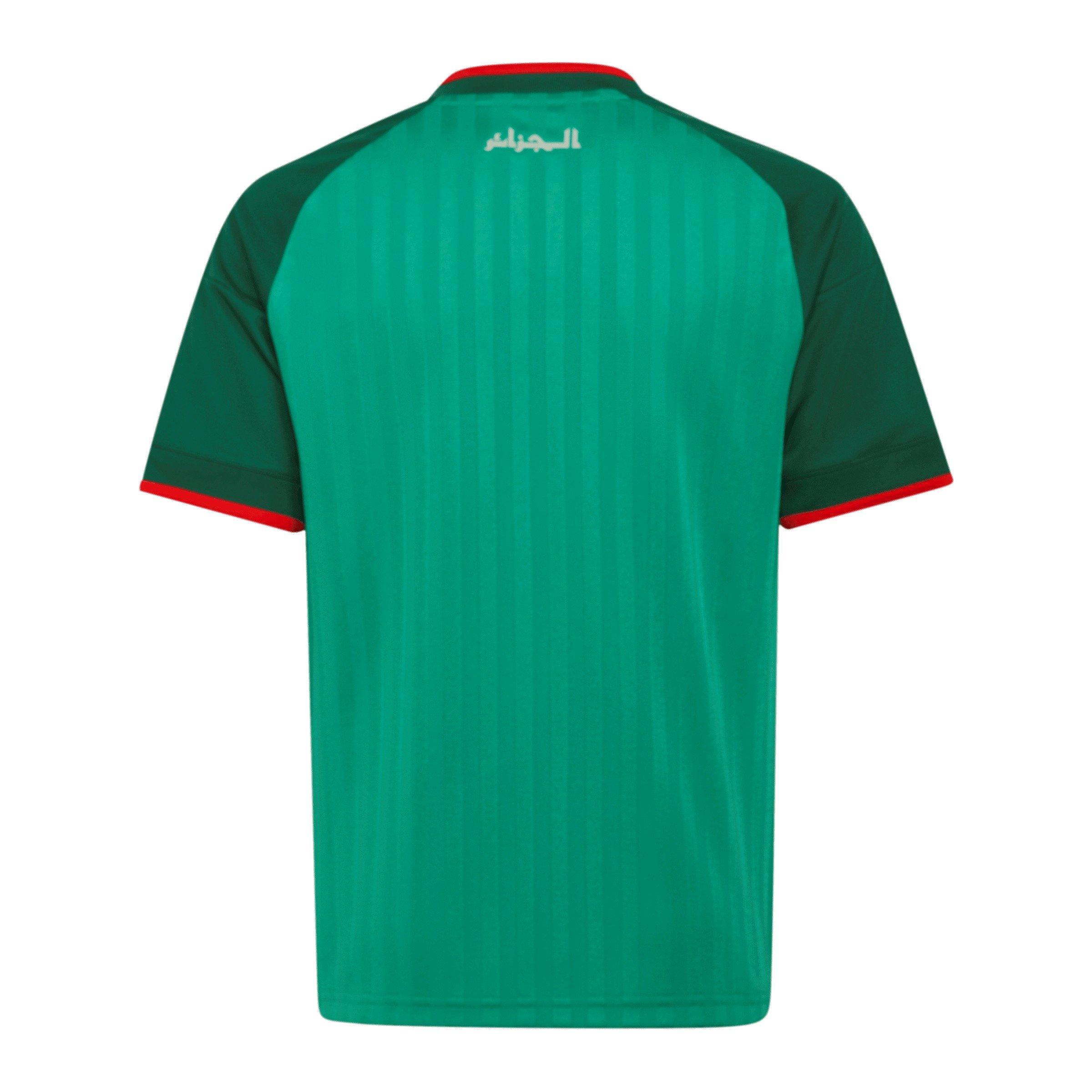 Zelena/Bijela - adidas - Algeria Away Shirt World Cup ™ 2026 Junior - 2