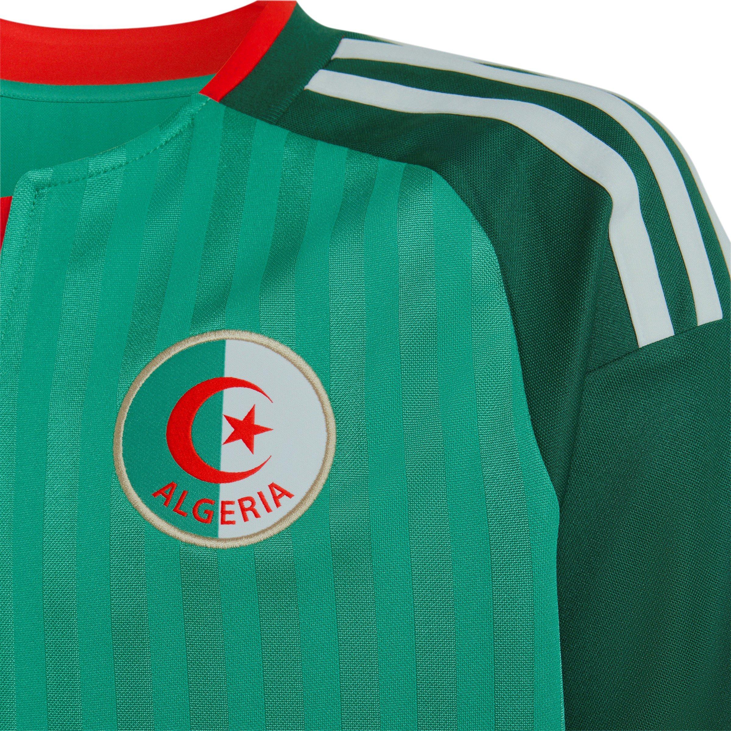 Zelena/Bijela - adidas - Algeria Away Shirt World Cup ™ 2026 Junior - 3
