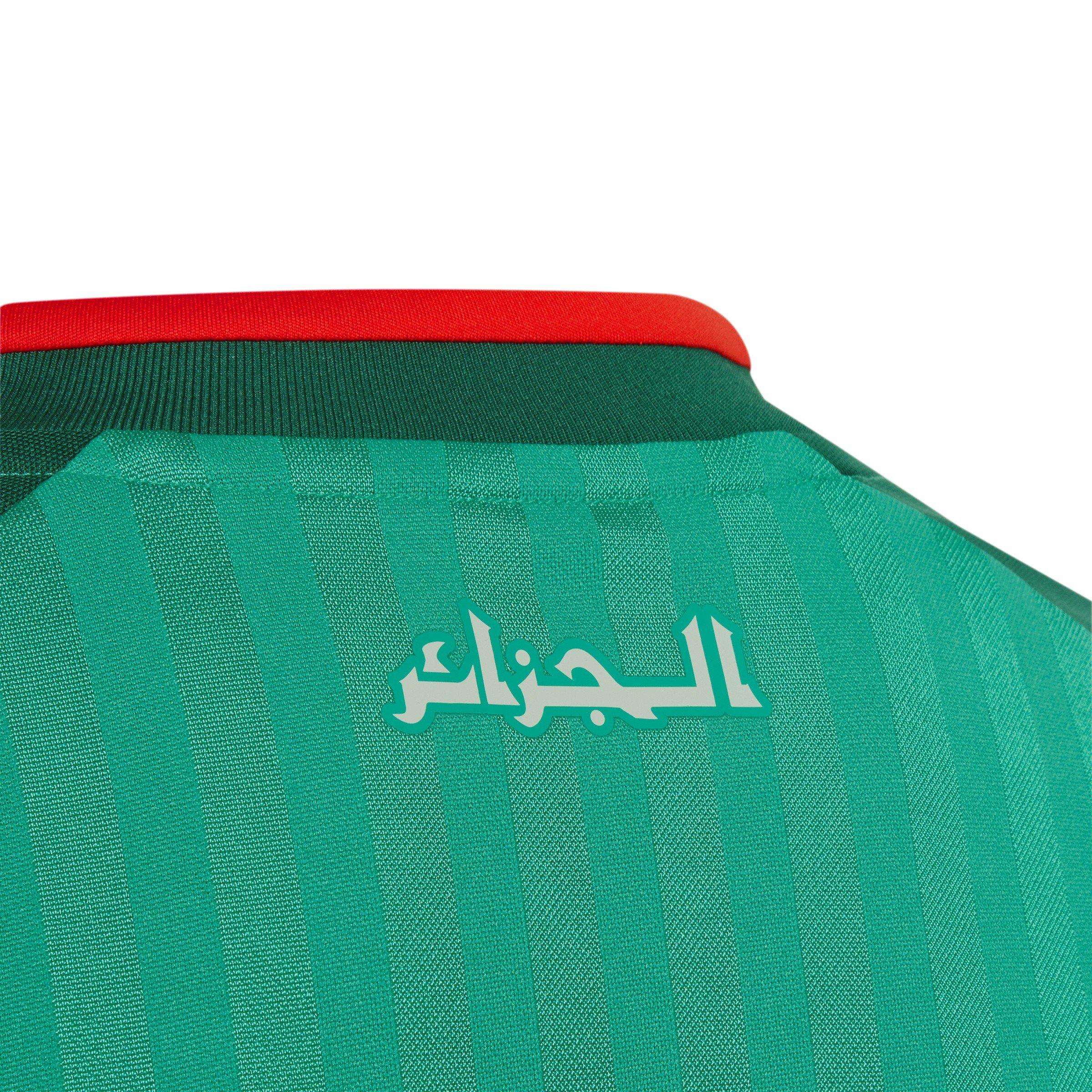 Zelena/Bijela - adidas - Algeria Away Shirt World Cup ™ 2026 Junior - 4