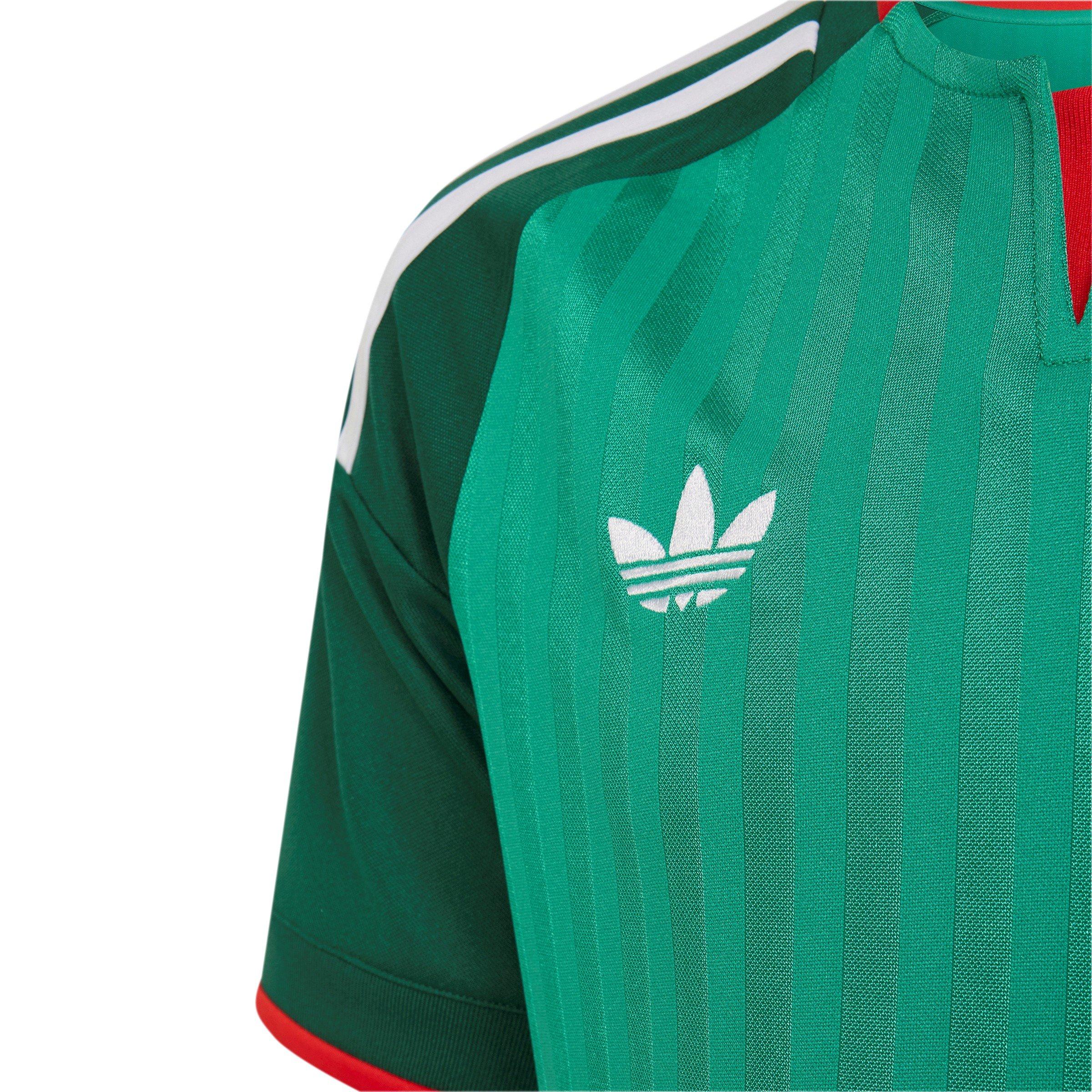 Zelena/Bijela - adidas - Algeria Away Shirt World Cup ™ 2026 Junior - 5