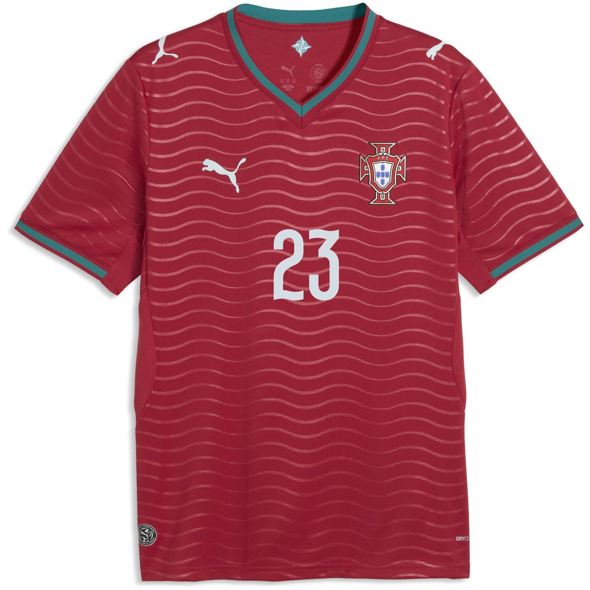 Puma Men's Portugal Vitinha Home Shirt 2026 - Vitinha 23 - M