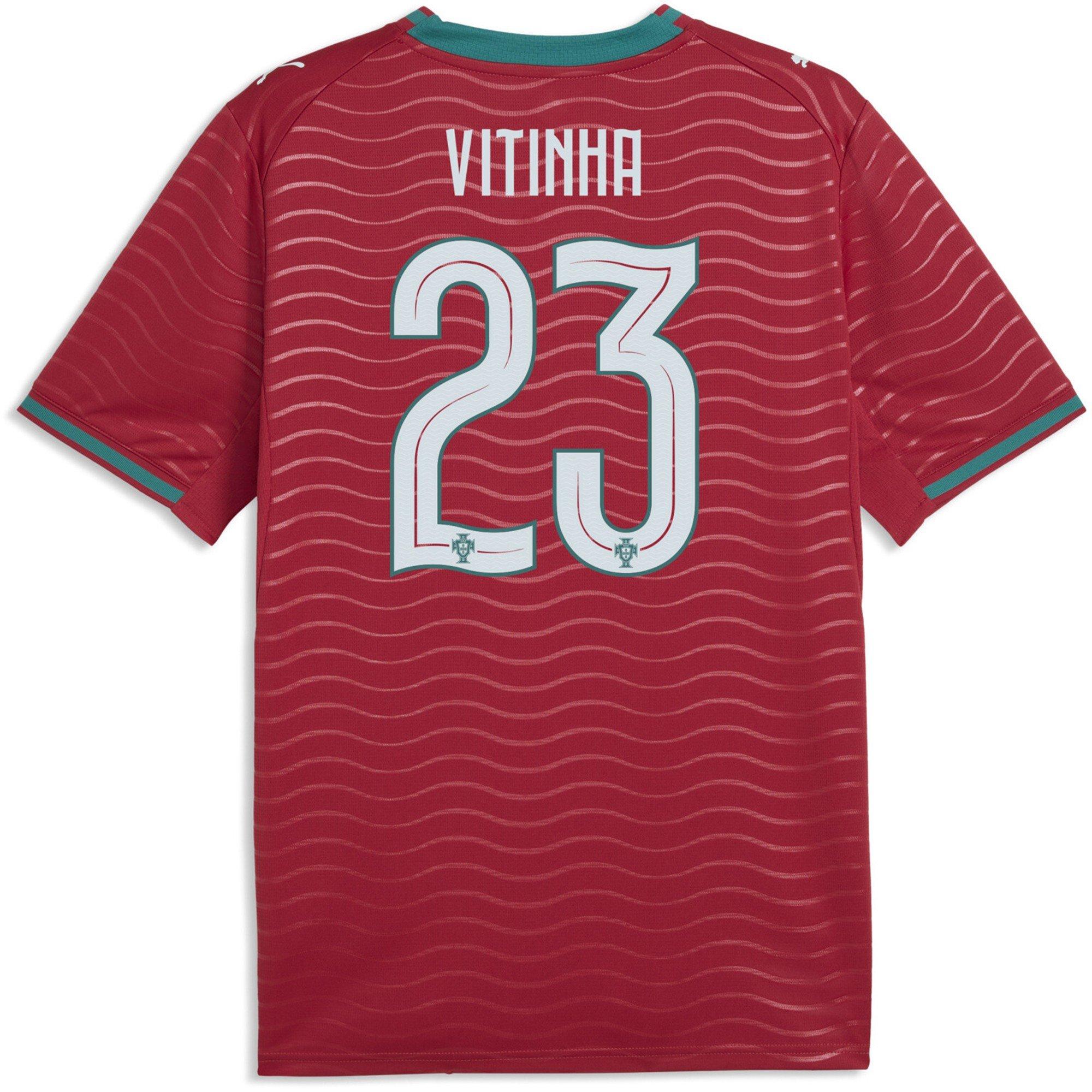 Vitinha 23 - Puma - PUMA Portugal Vitinha Home Shirt 2026 - 2