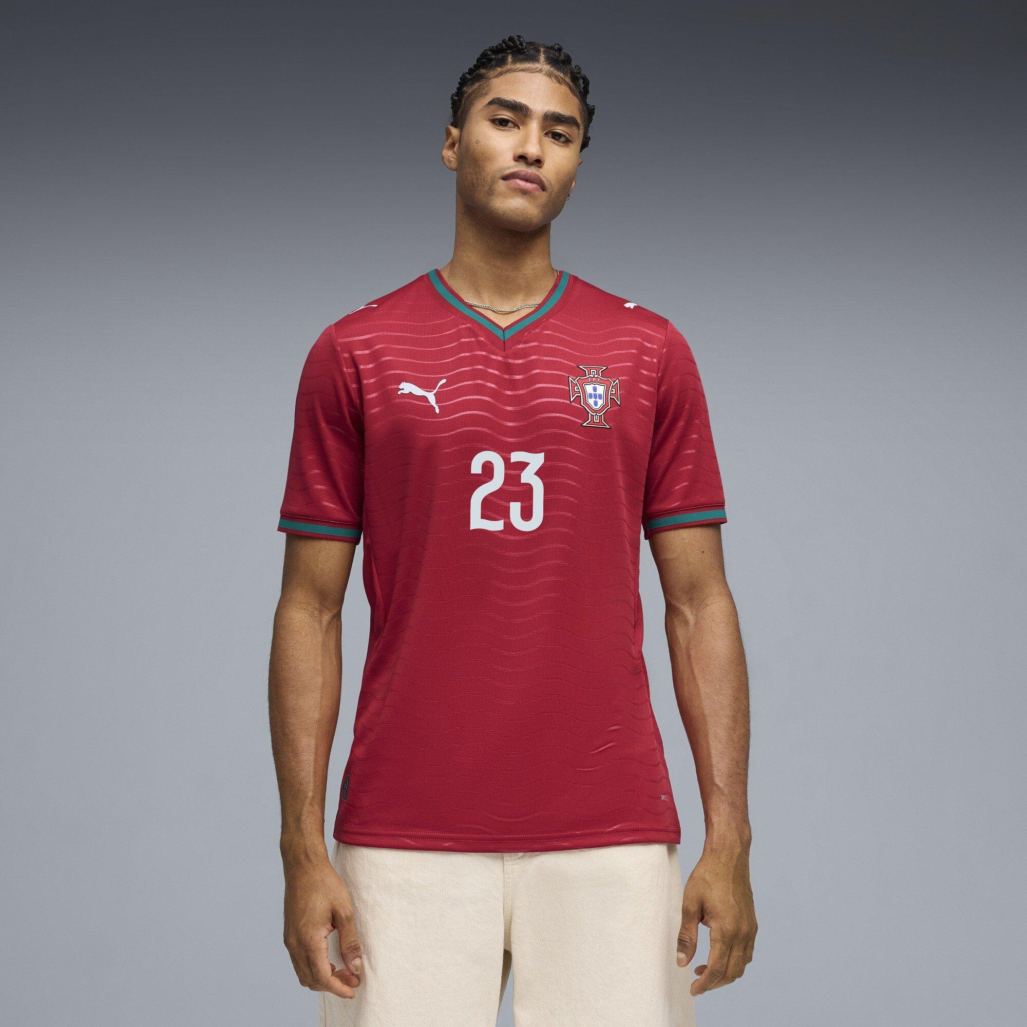 Puma | Mens PUMA Portugal Vitinha Home Shirt 2026 | Sports Direct