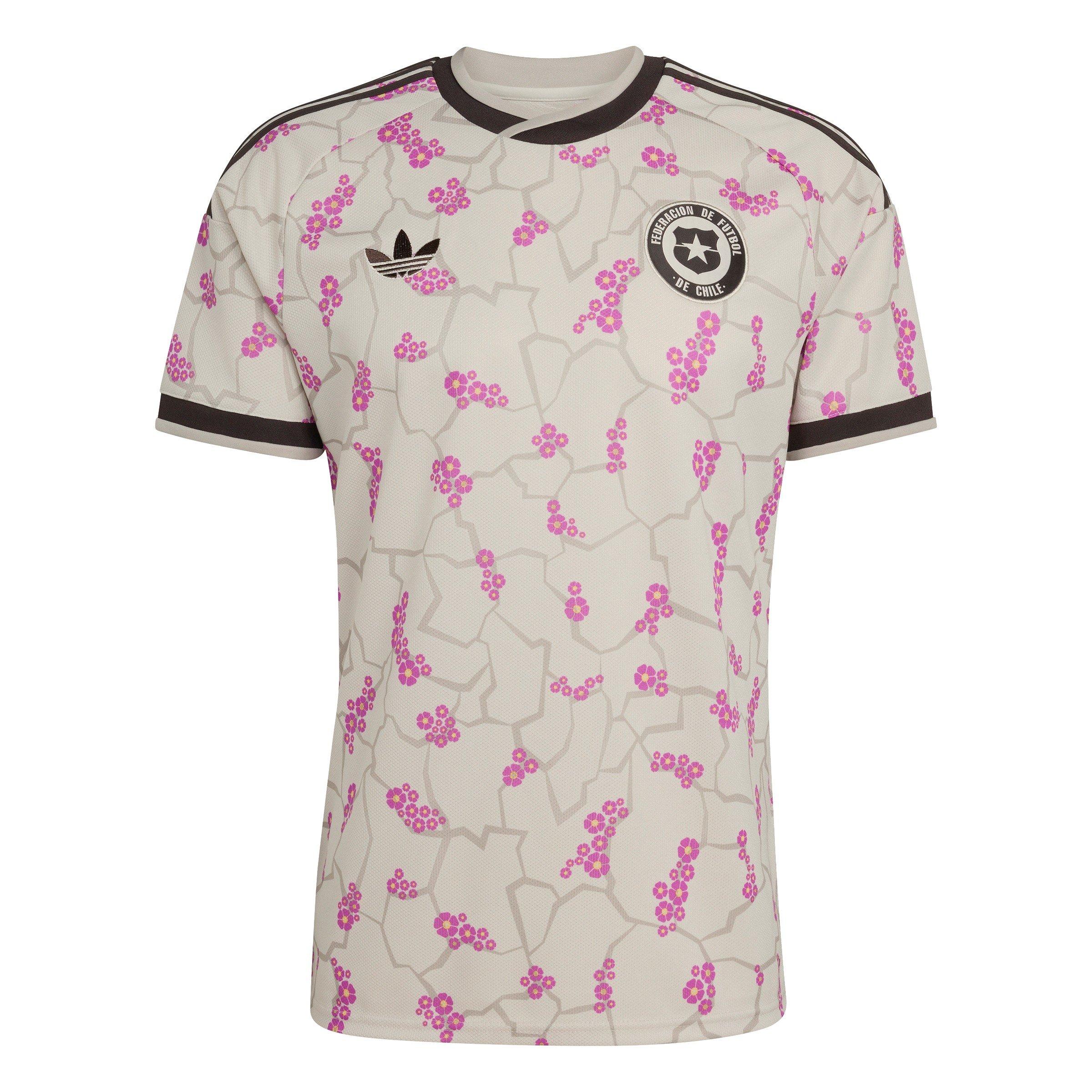 Brun/Hvid - adidas - Adidas CHI A Jsy Sn63 - 1