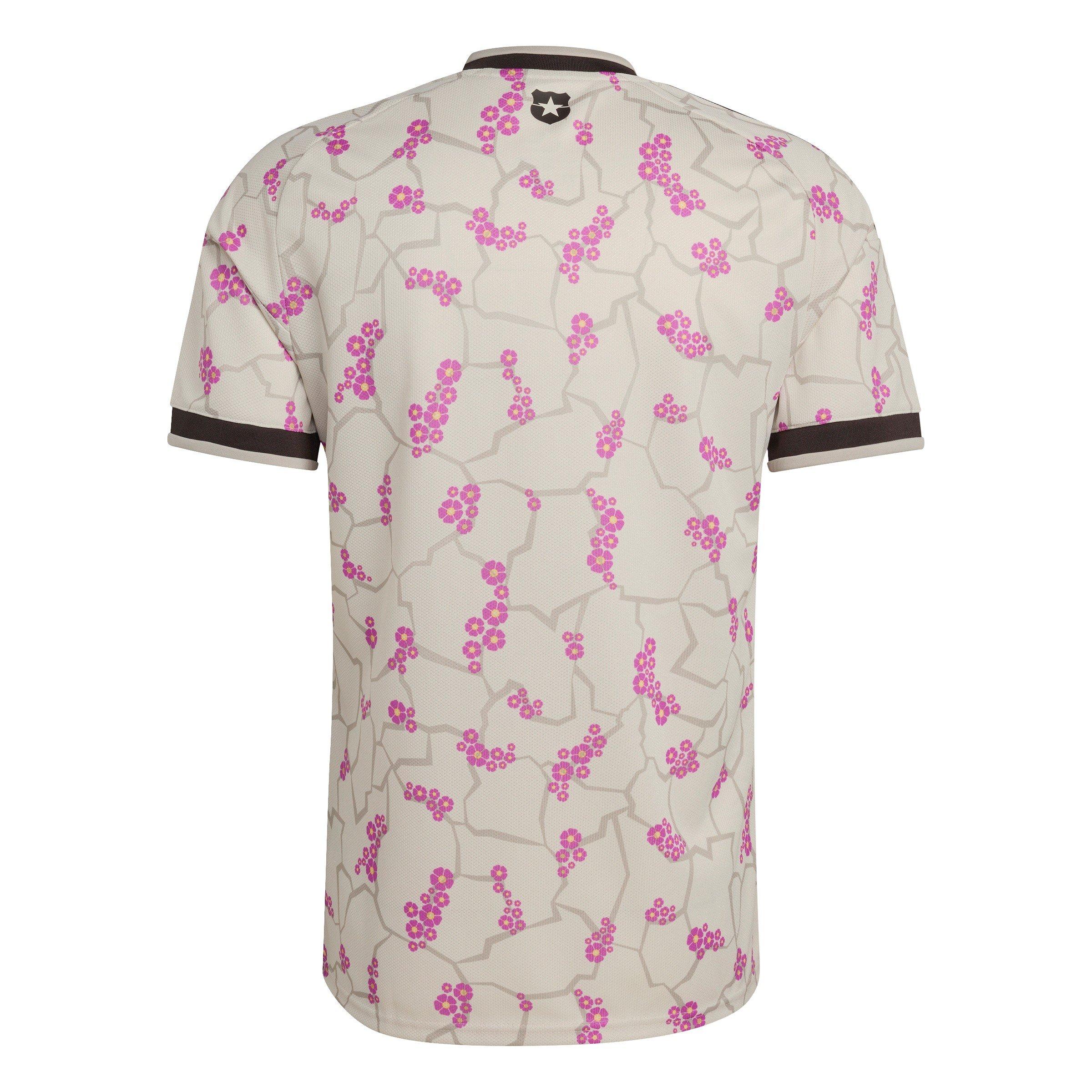 Brun/Hvid - adidas - Adidas CHI A Jsy Sn63 - 2