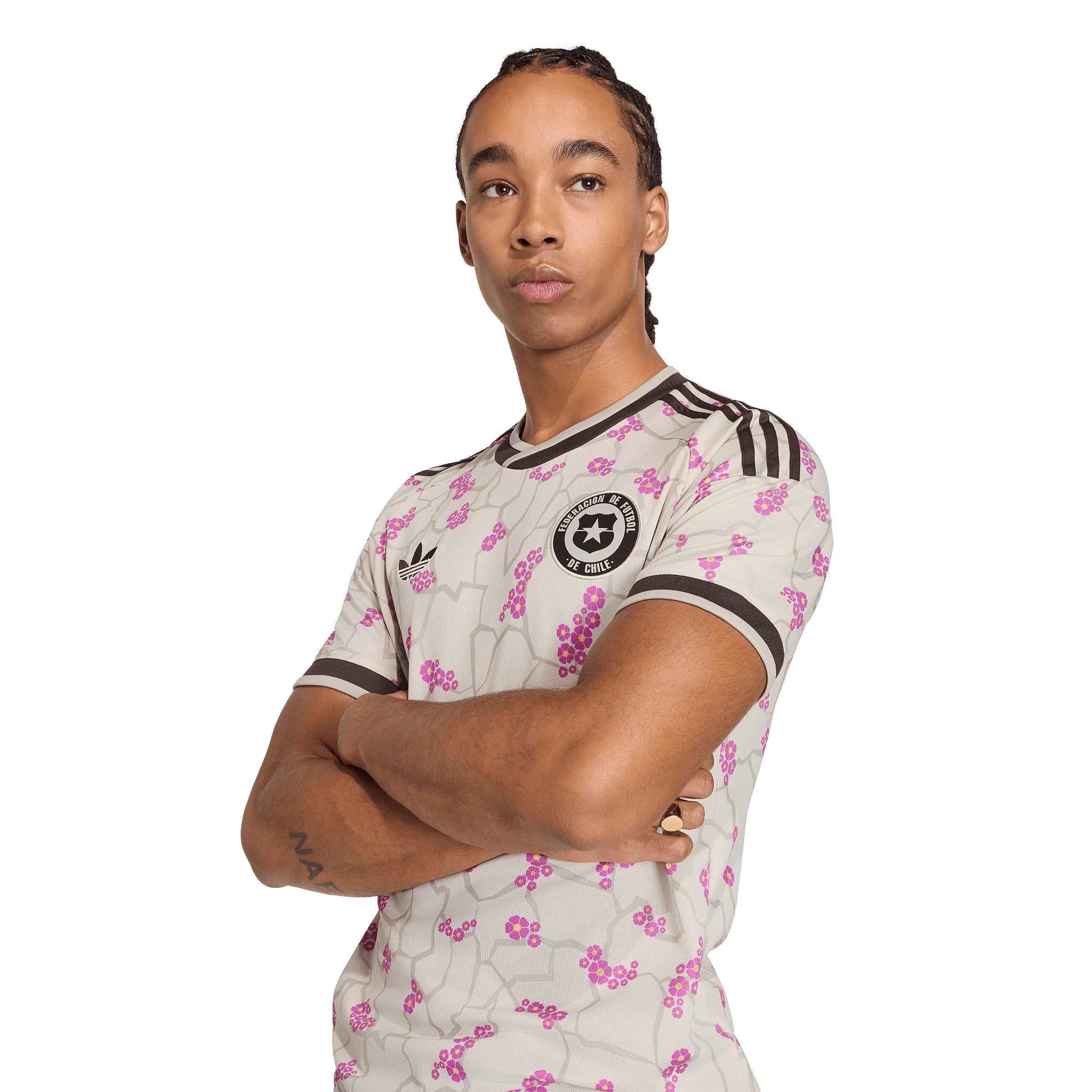 Brun/Hvid - adidas - Adidas CHI A Jsy Sn63 - 5