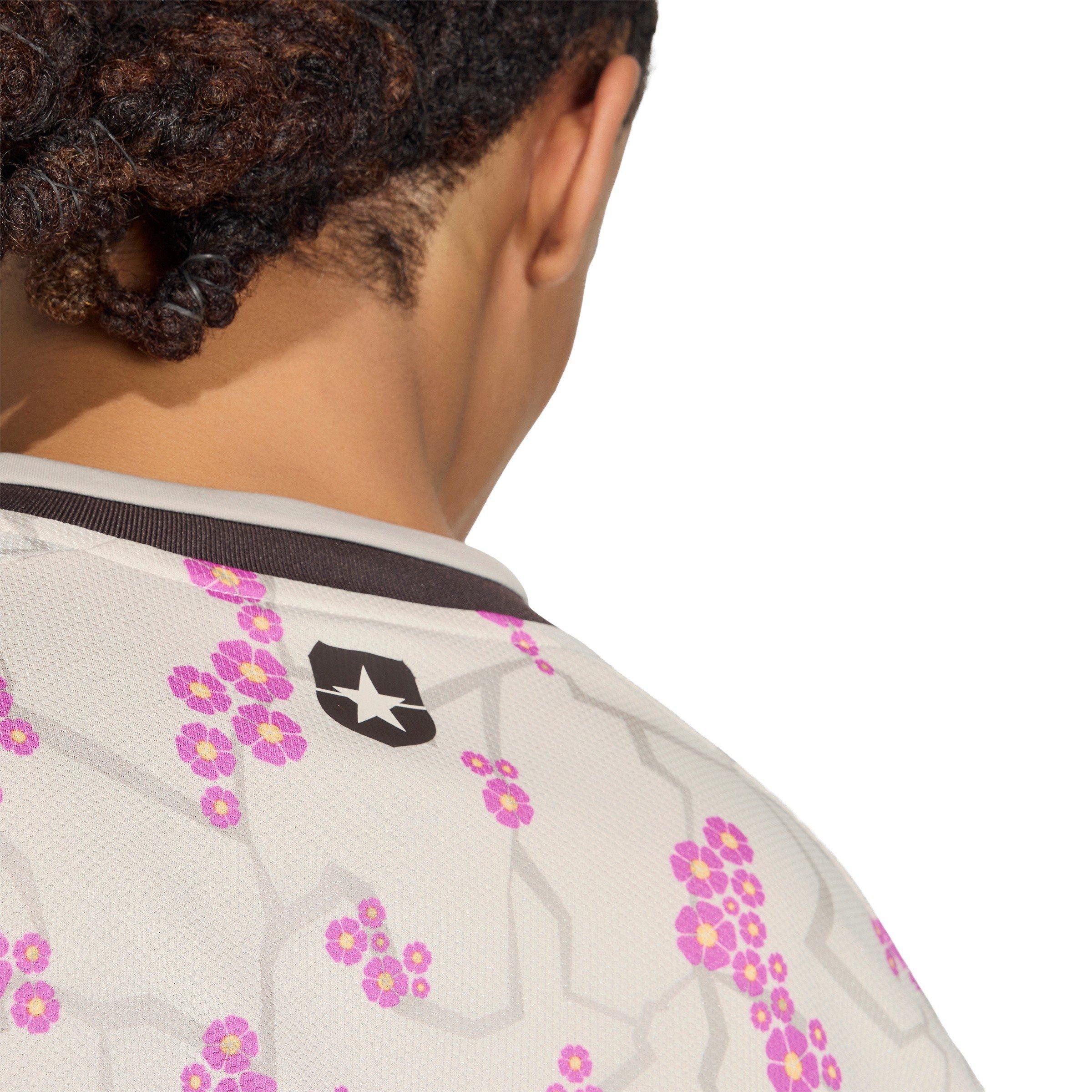 Brun/Hvid - adidas - Adidas CHI A Jsy Sn63 - 6