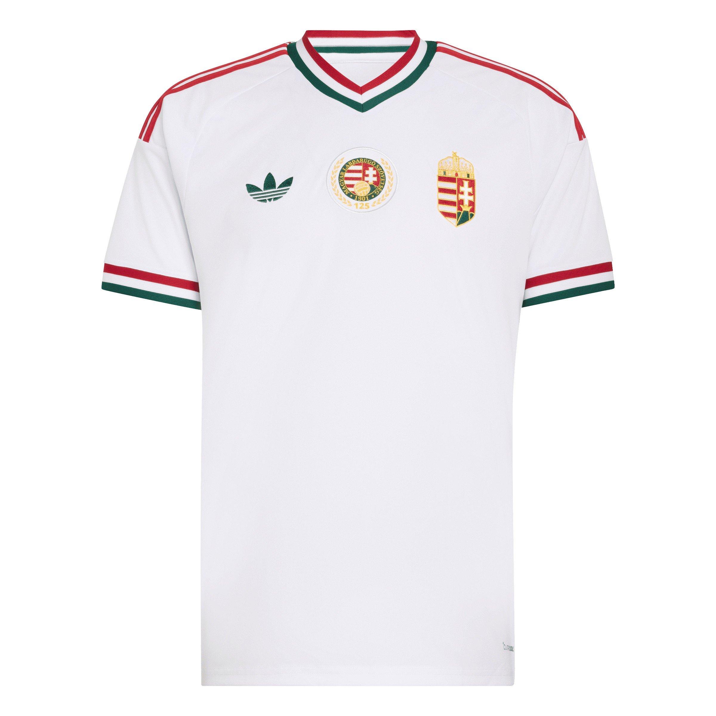 Weiß/Rot - adidas - Hungary Away Shirt World Cup ™ 2026 Mens - 1